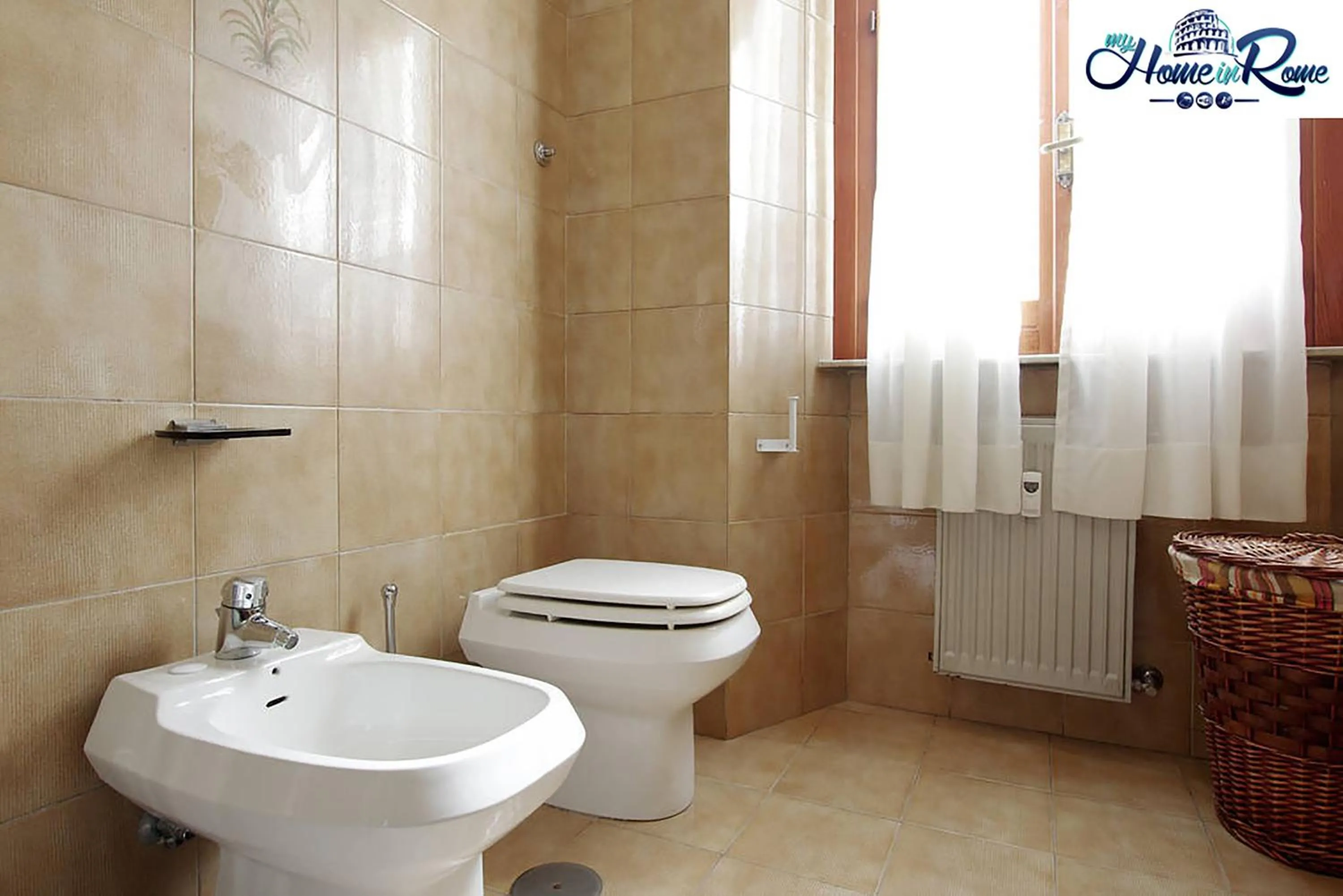 Toilet in Appartamento di Nina