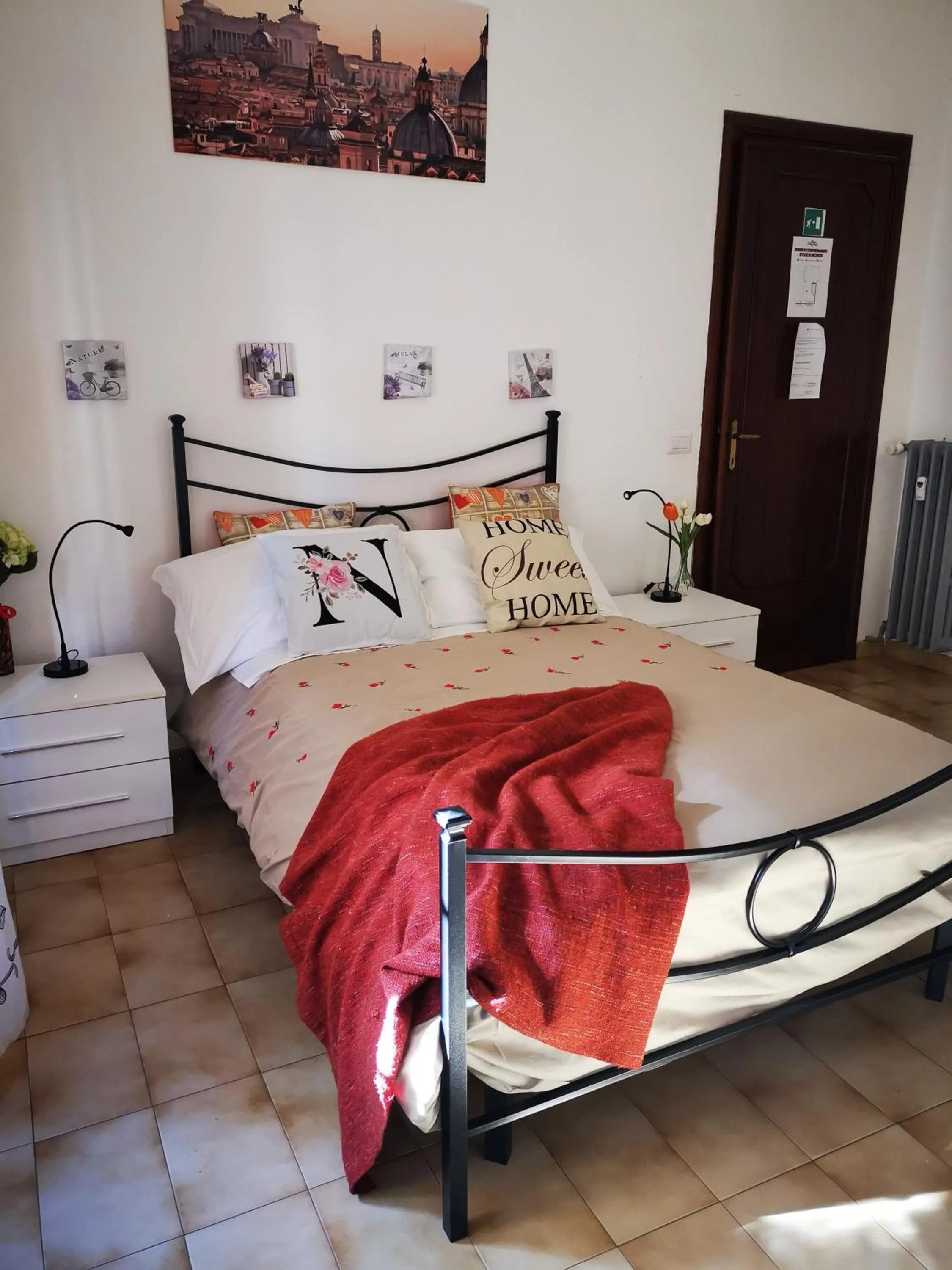 Bed in Appartamento di Nina