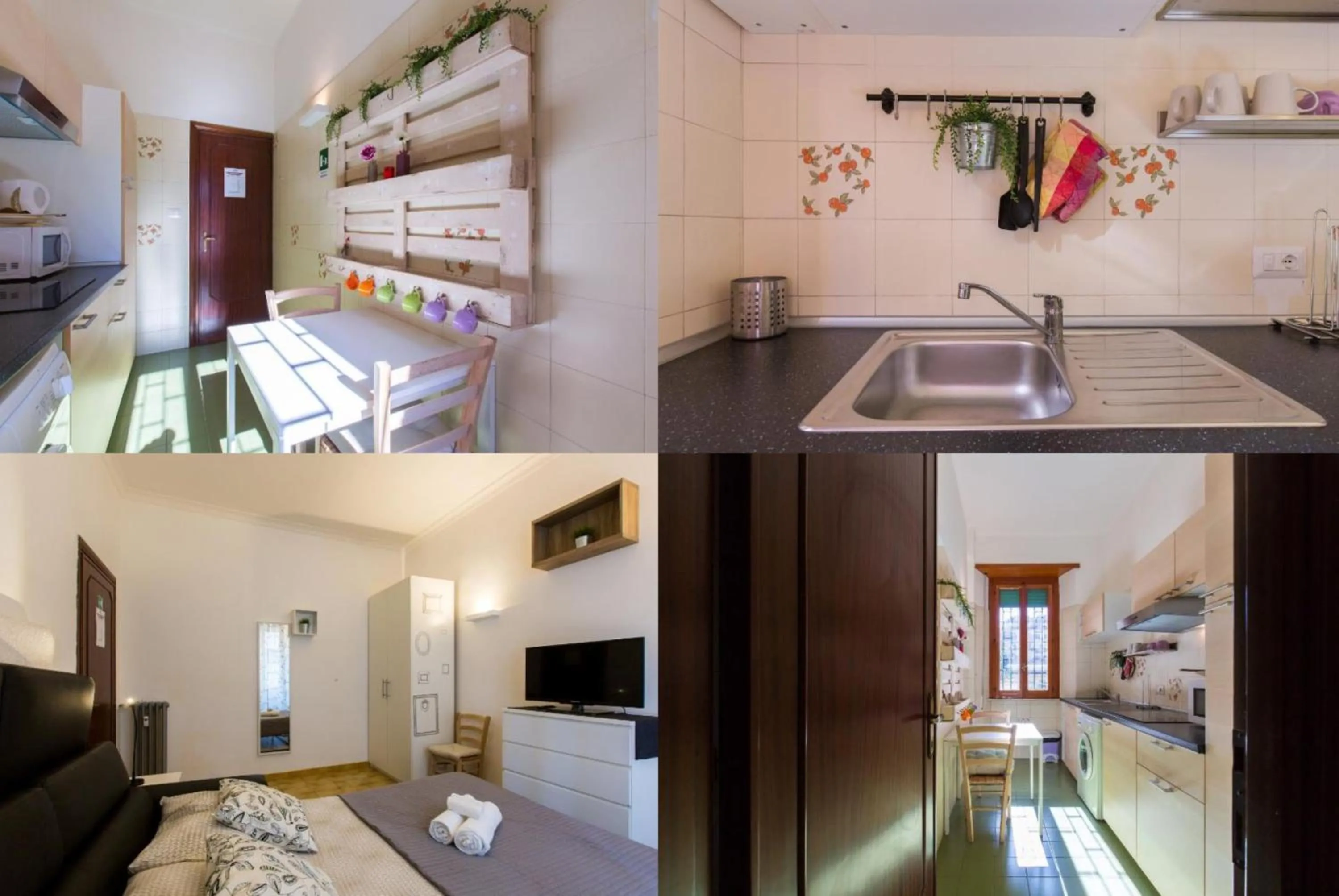 Photo of the whole room, Bed in Appartamento di Nina