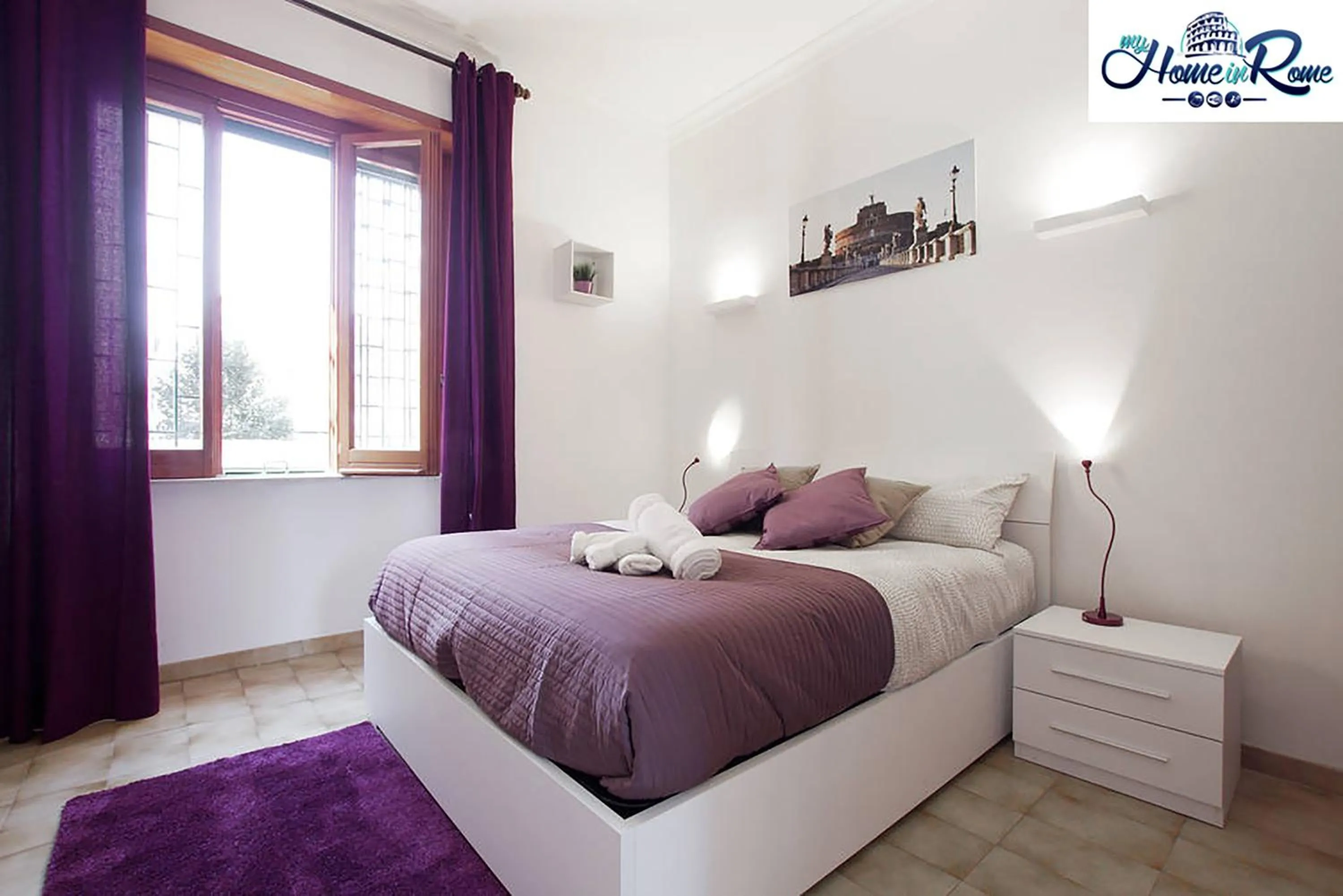 Photo of the whole room, Bed in Appartamento di Nina