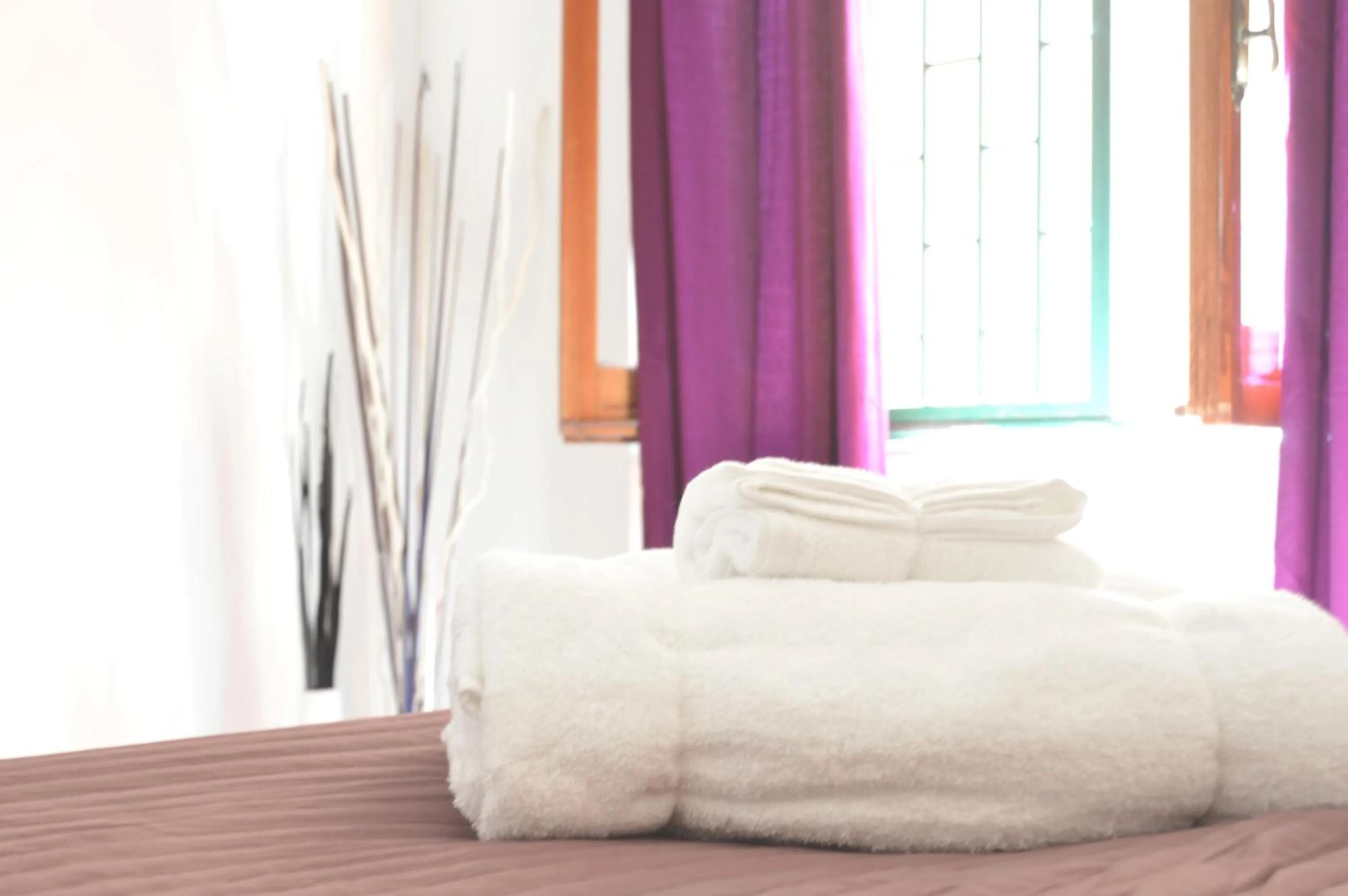 Bedroom, Bed in Appartamento di Nina