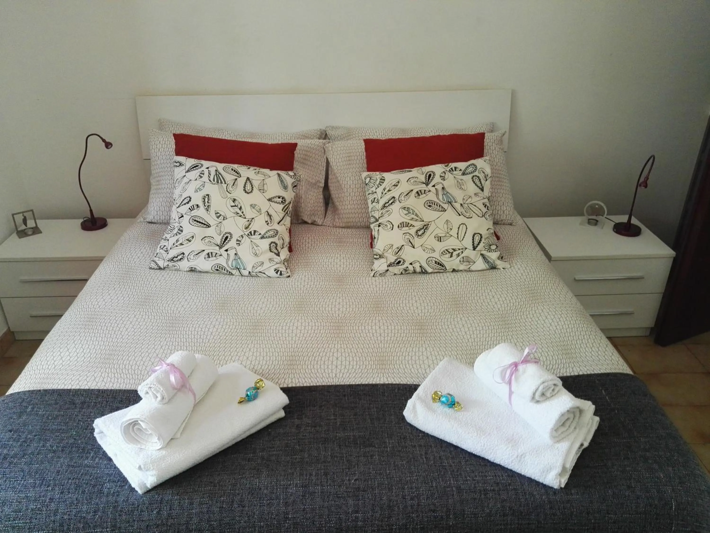 Bed in Appartamento di Nina