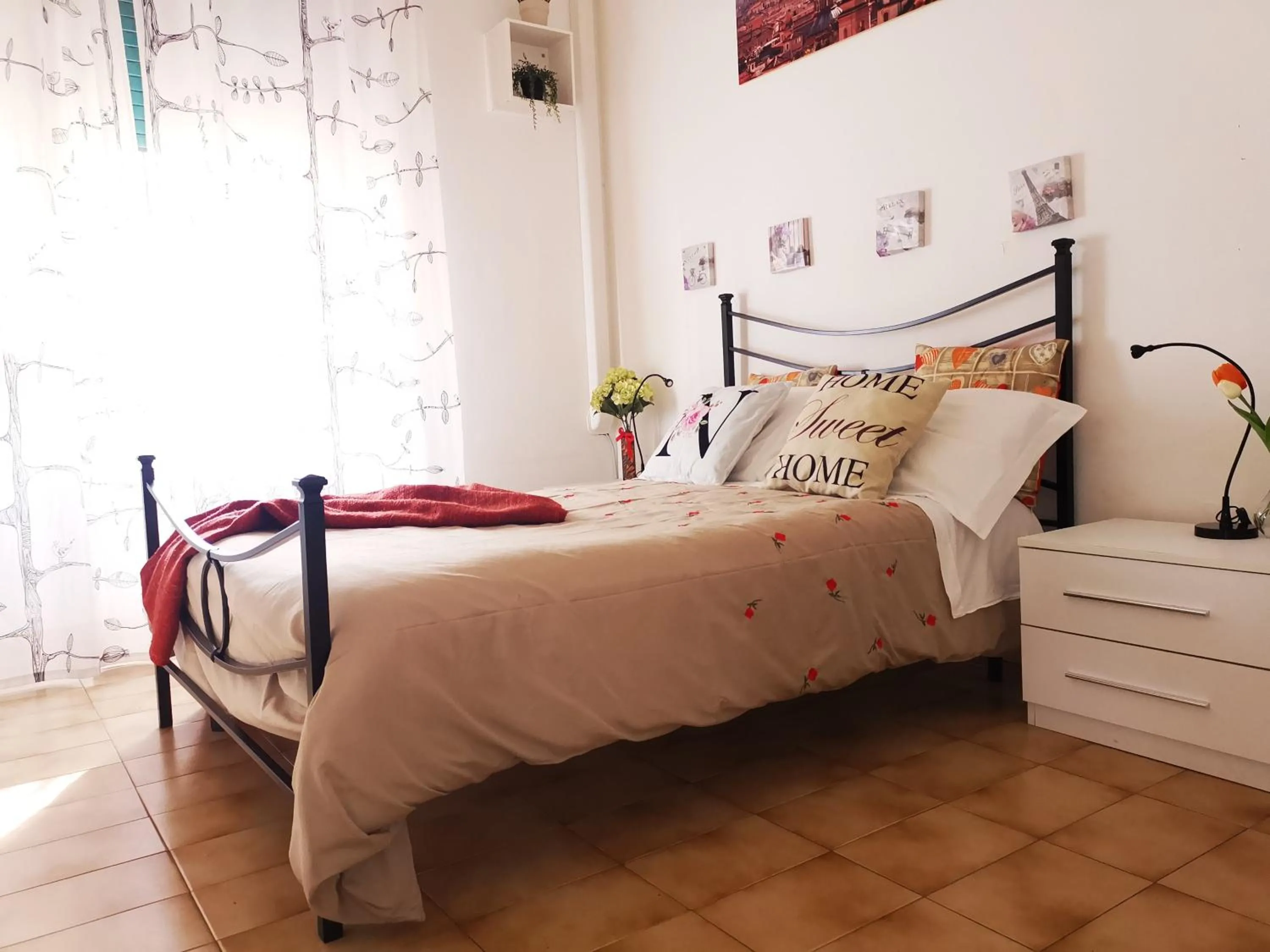 Bed in Appartamento di Nina