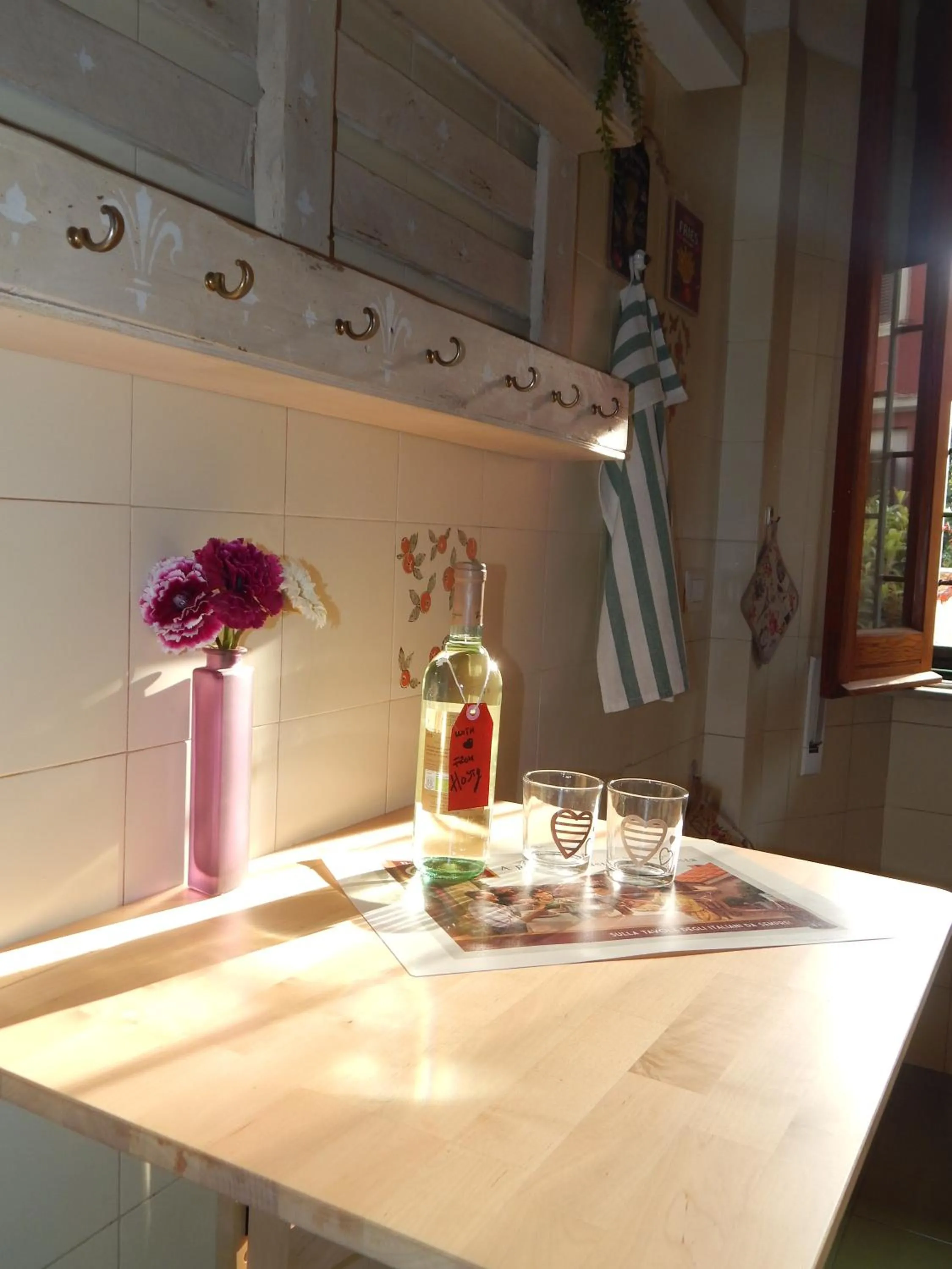 Kitchen or kitchenette in Appartamento di Nina