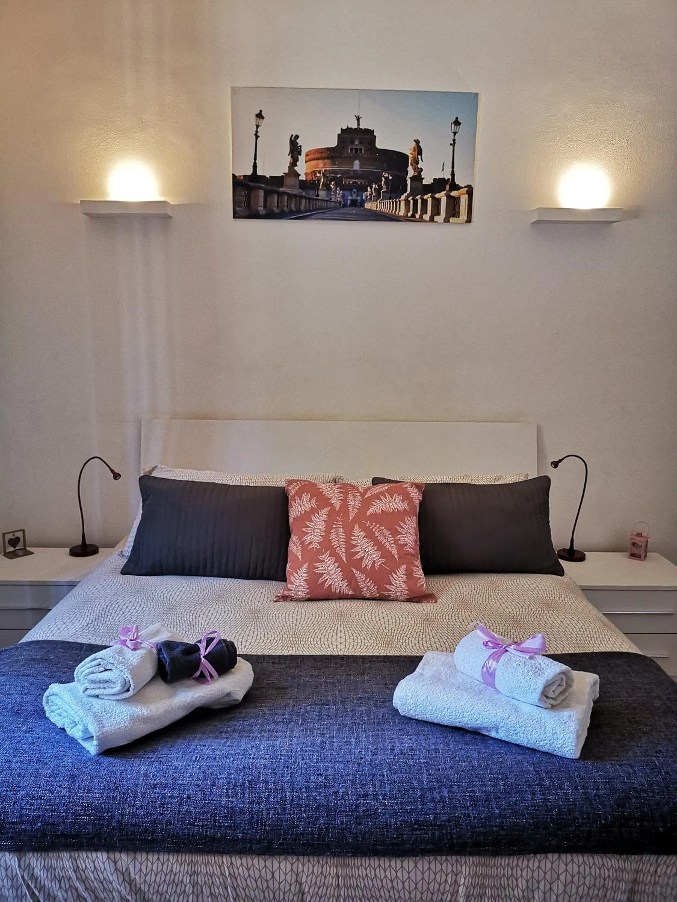 Bed in Appartamento di Nina