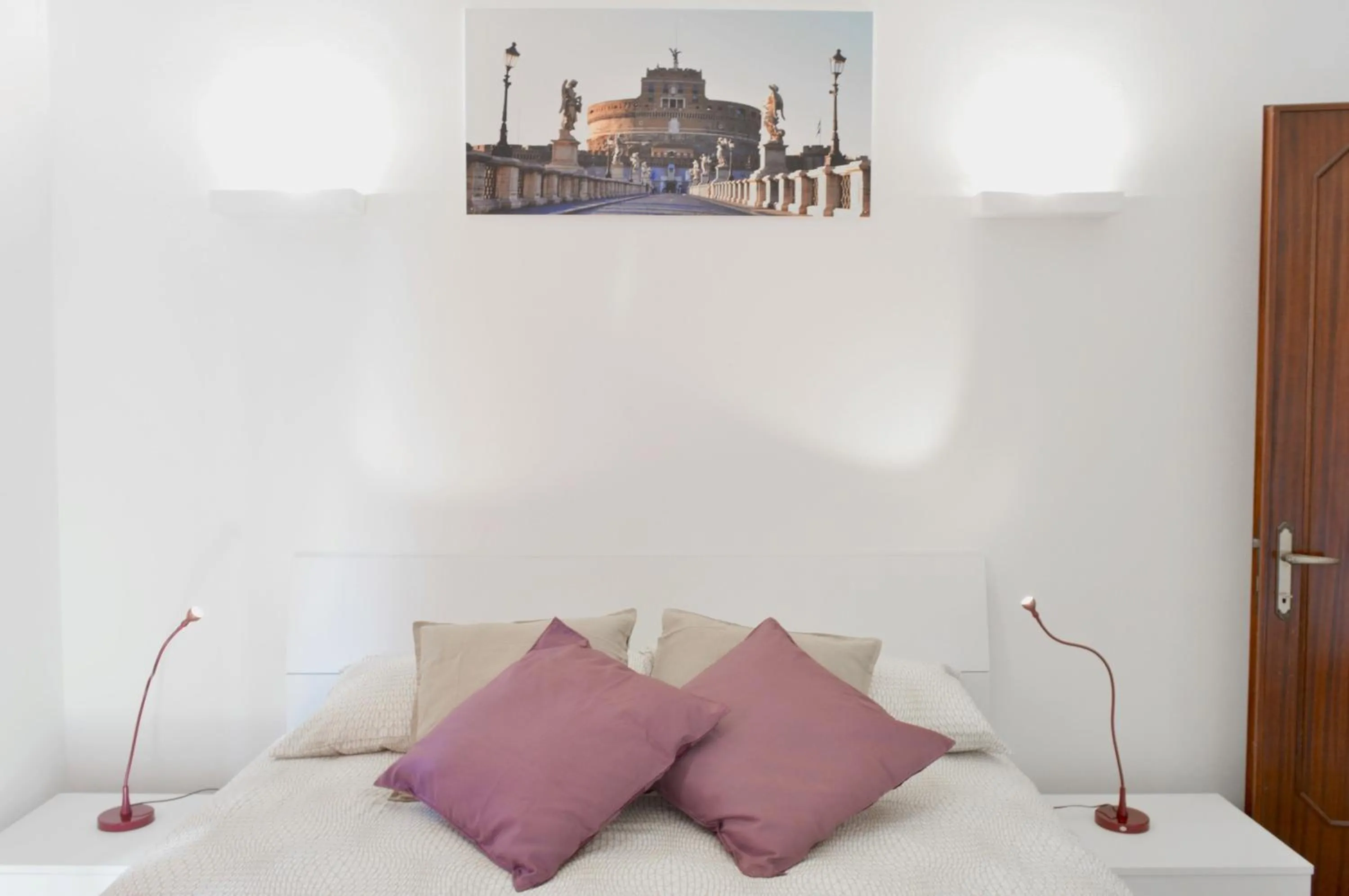 Bedroom, Bed in Appartamento di Nina