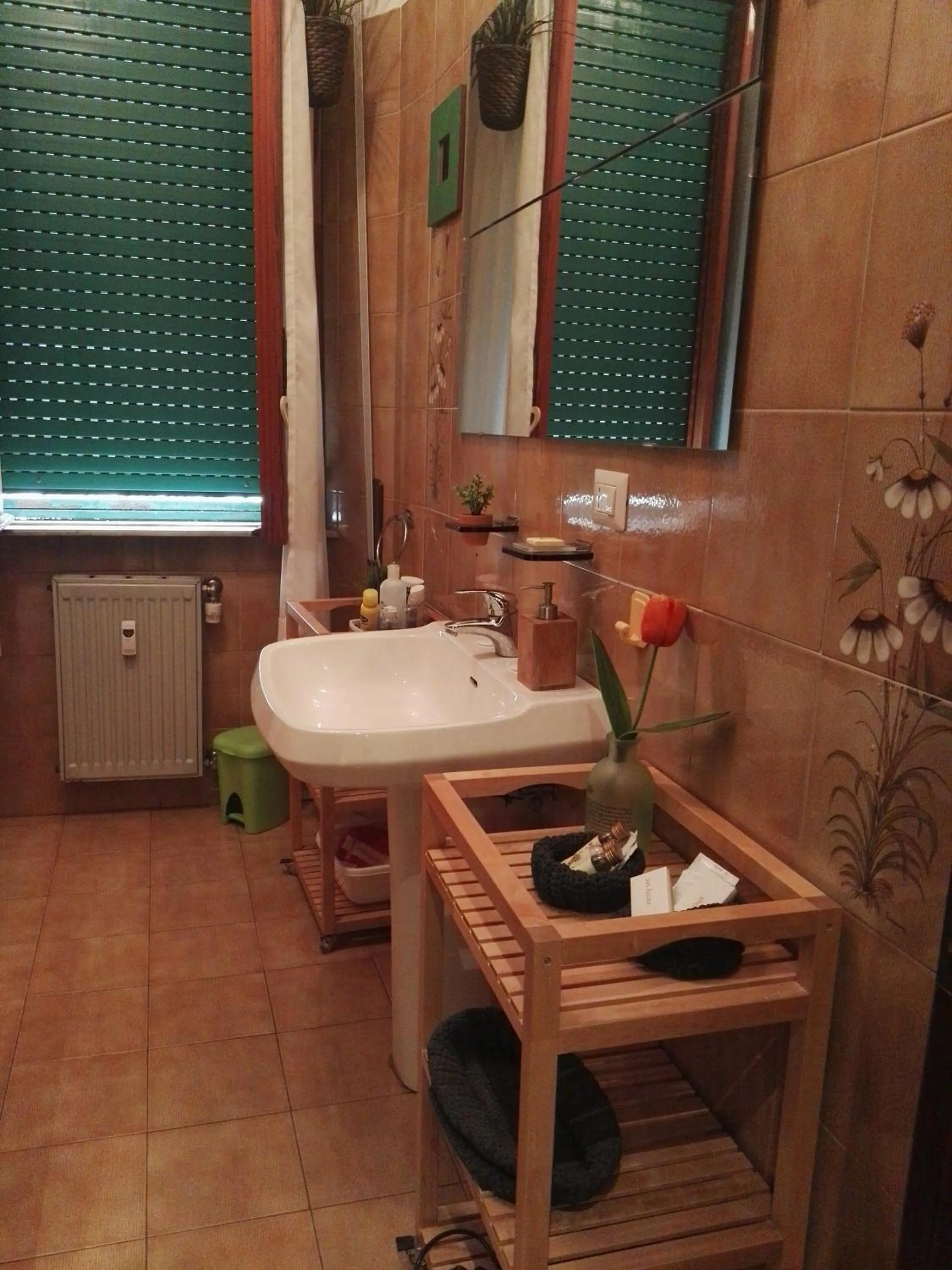 Bathroom in Appartamento di Nina