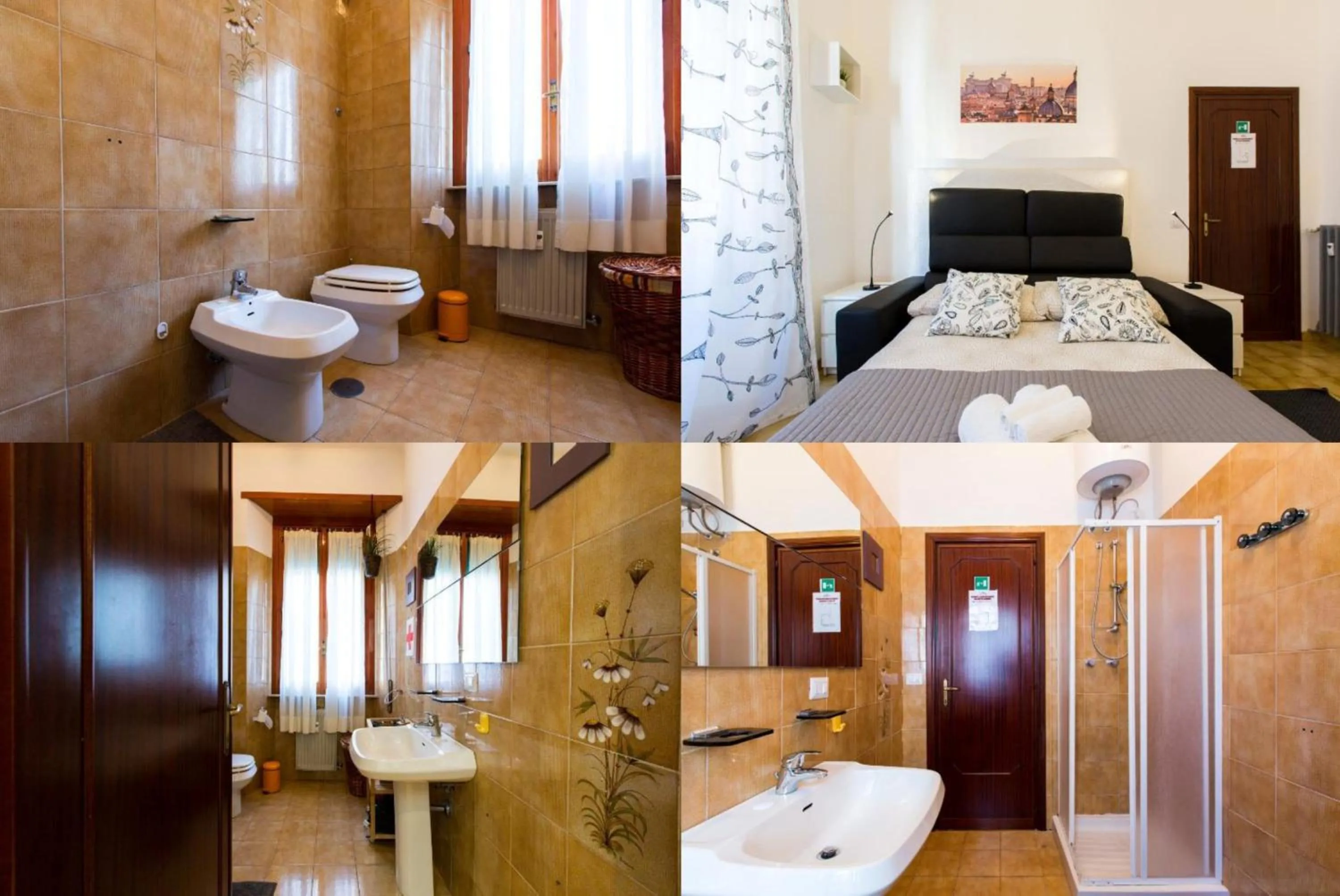 Photo of the whole room, Bed in Appartamento di Nina
