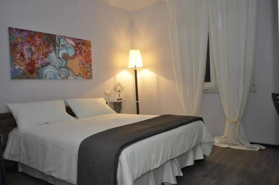 Bedroom, Bed in B&B Acquamarina