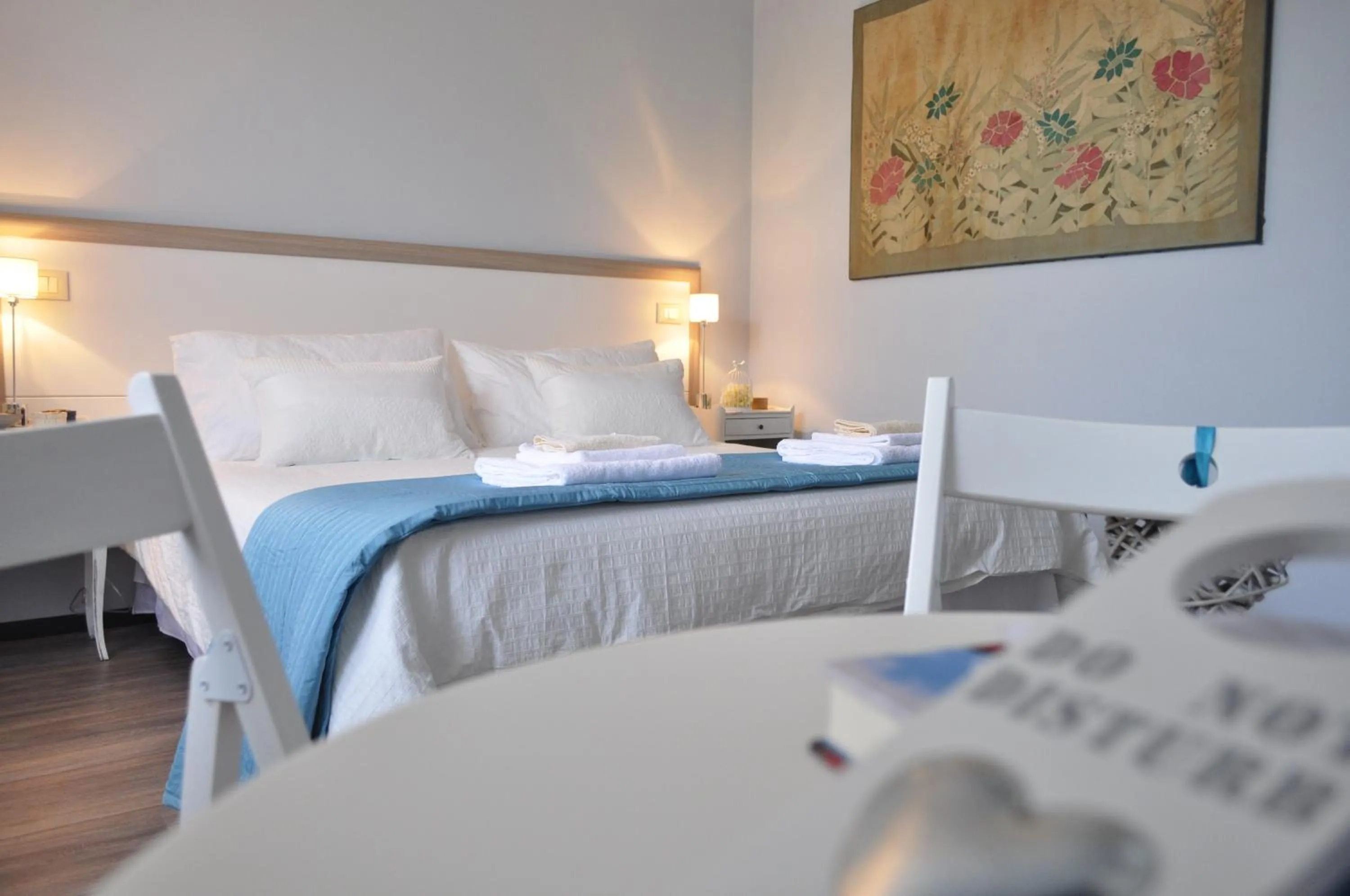 Photo of the whole room, Bed in B&B Acquamarina