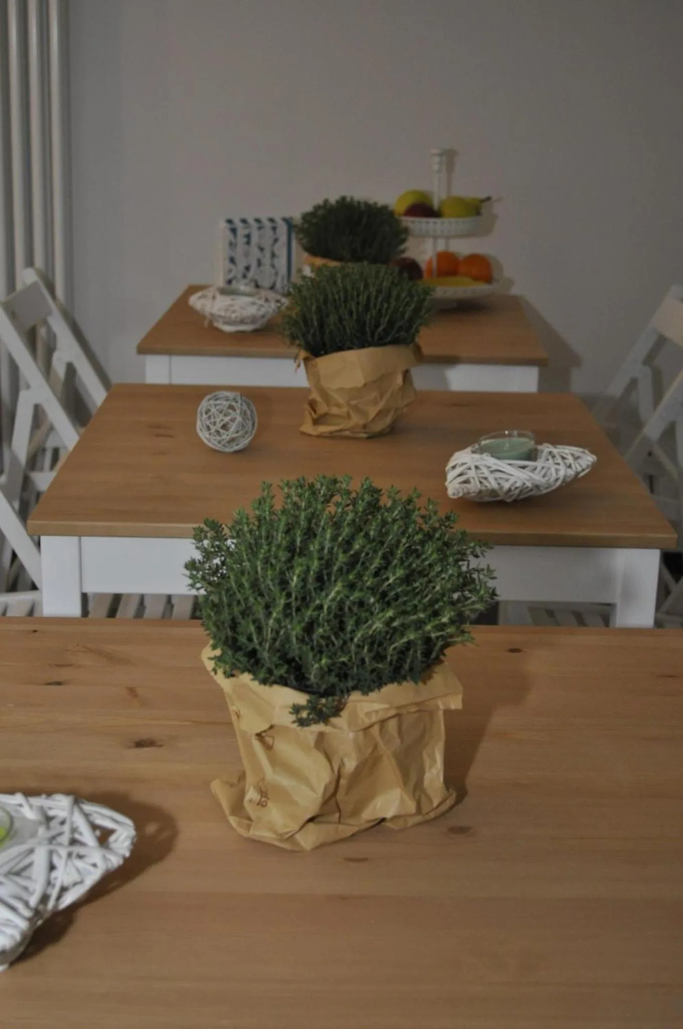 Restaurant/places to eat in B&B Acquamarina