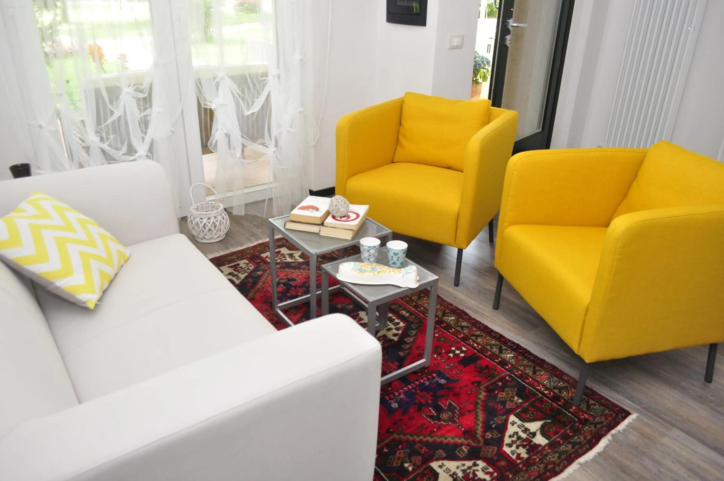 Living room in B&B Acquamarina