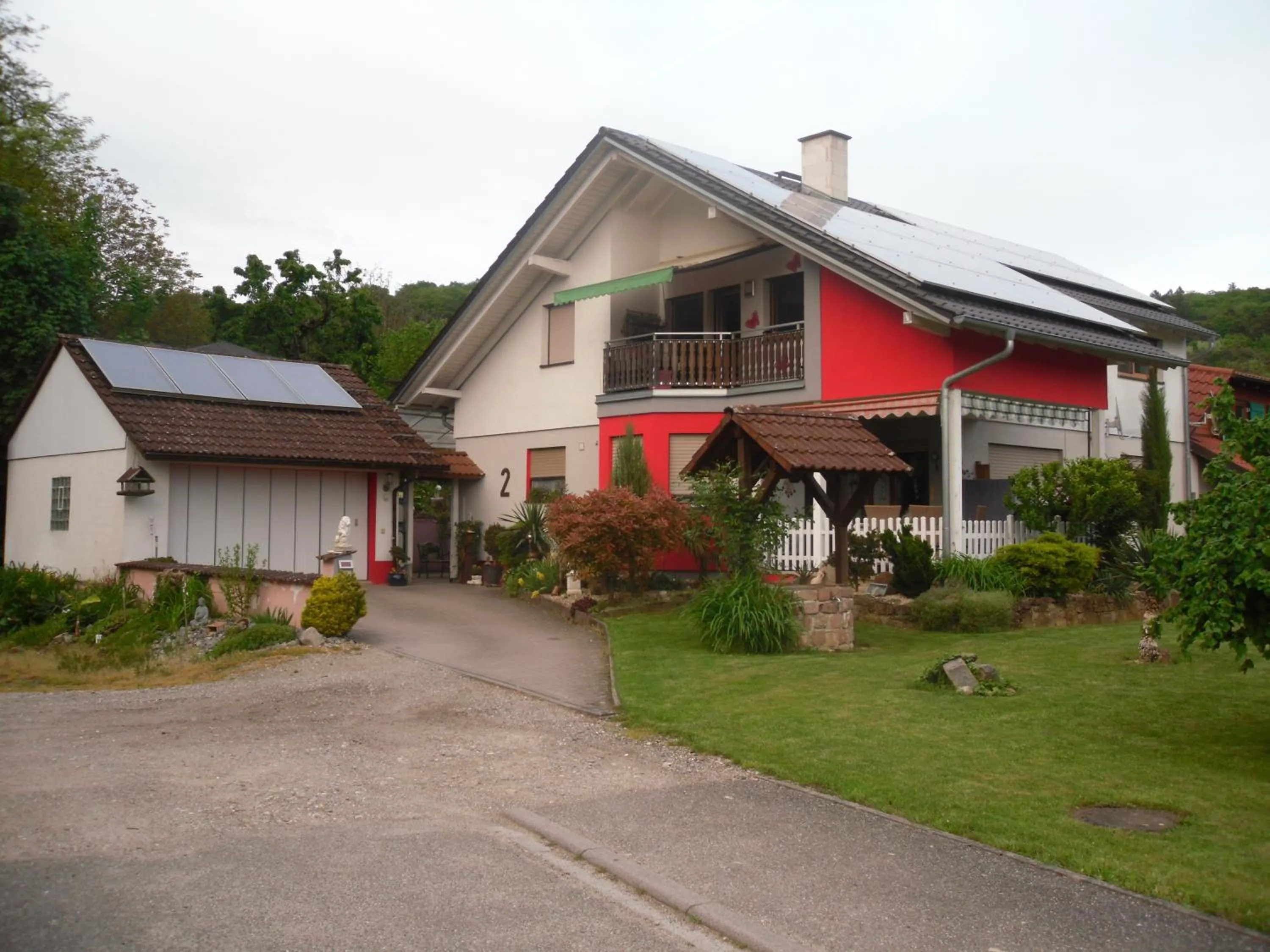 Property building in Ferienwohnung Meier
