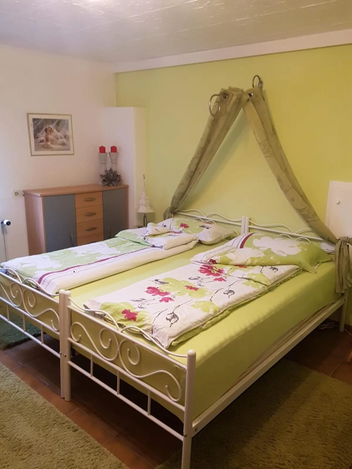 Bedroom, Bed in Ferienwohnung Meier