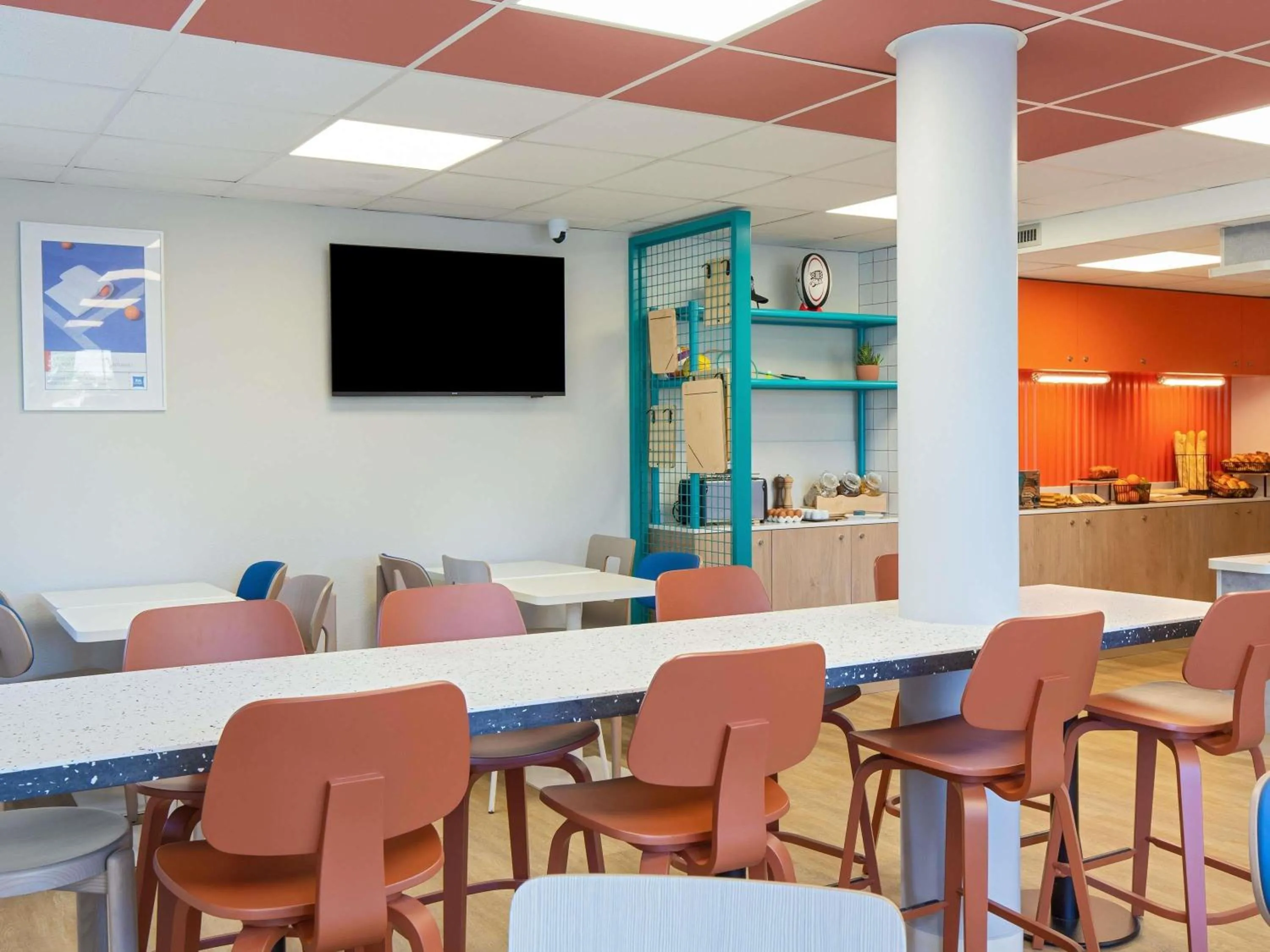 Breakfast in ibis budget Valence Nord Plateau des Couleures