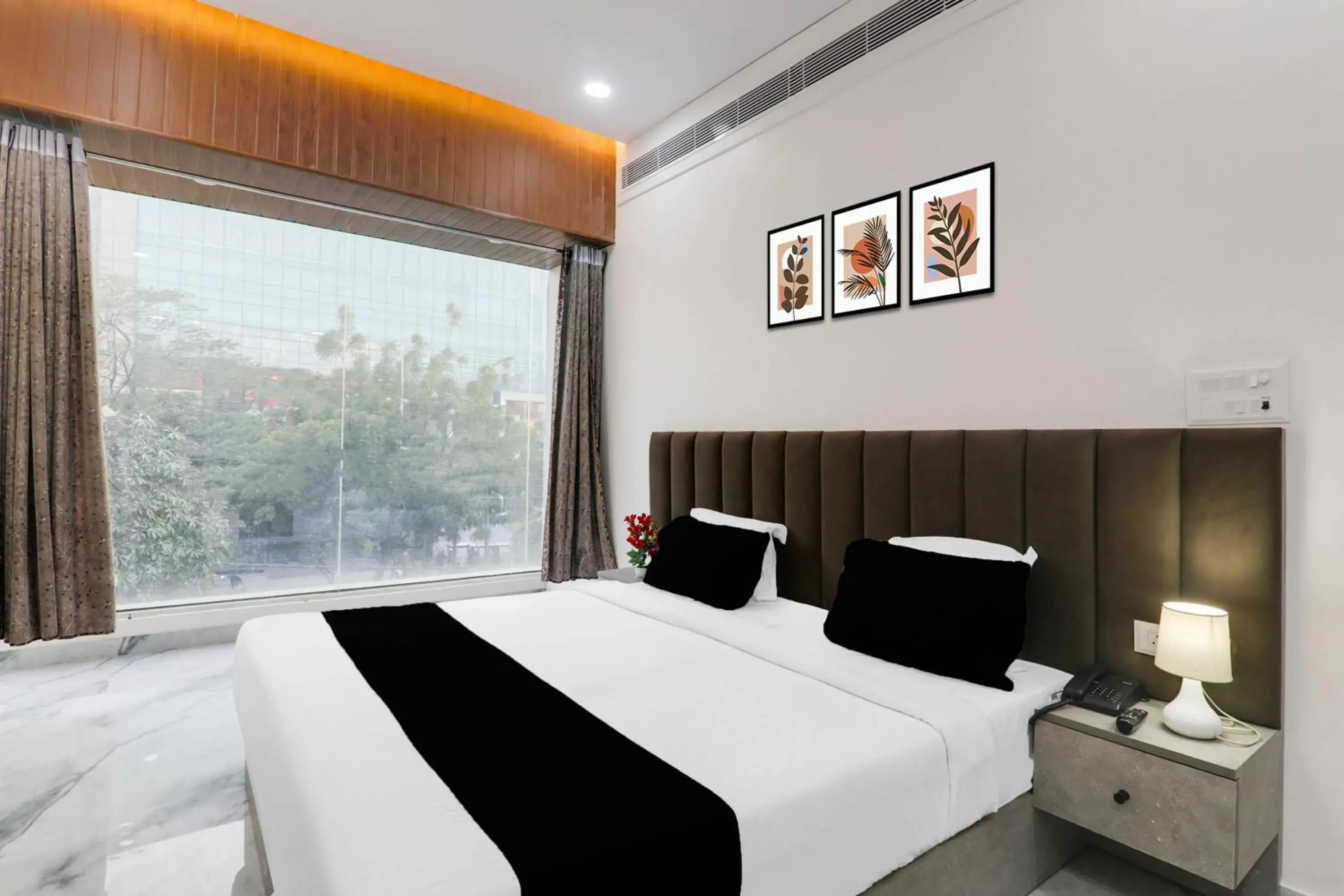 Triple Room with Balcony - single occupancy in Super Collection O Quila Road Formerly JR Inn Triple Room with Balcony - single occupancy in Super Collection O Quila Road Formerly JR Inn