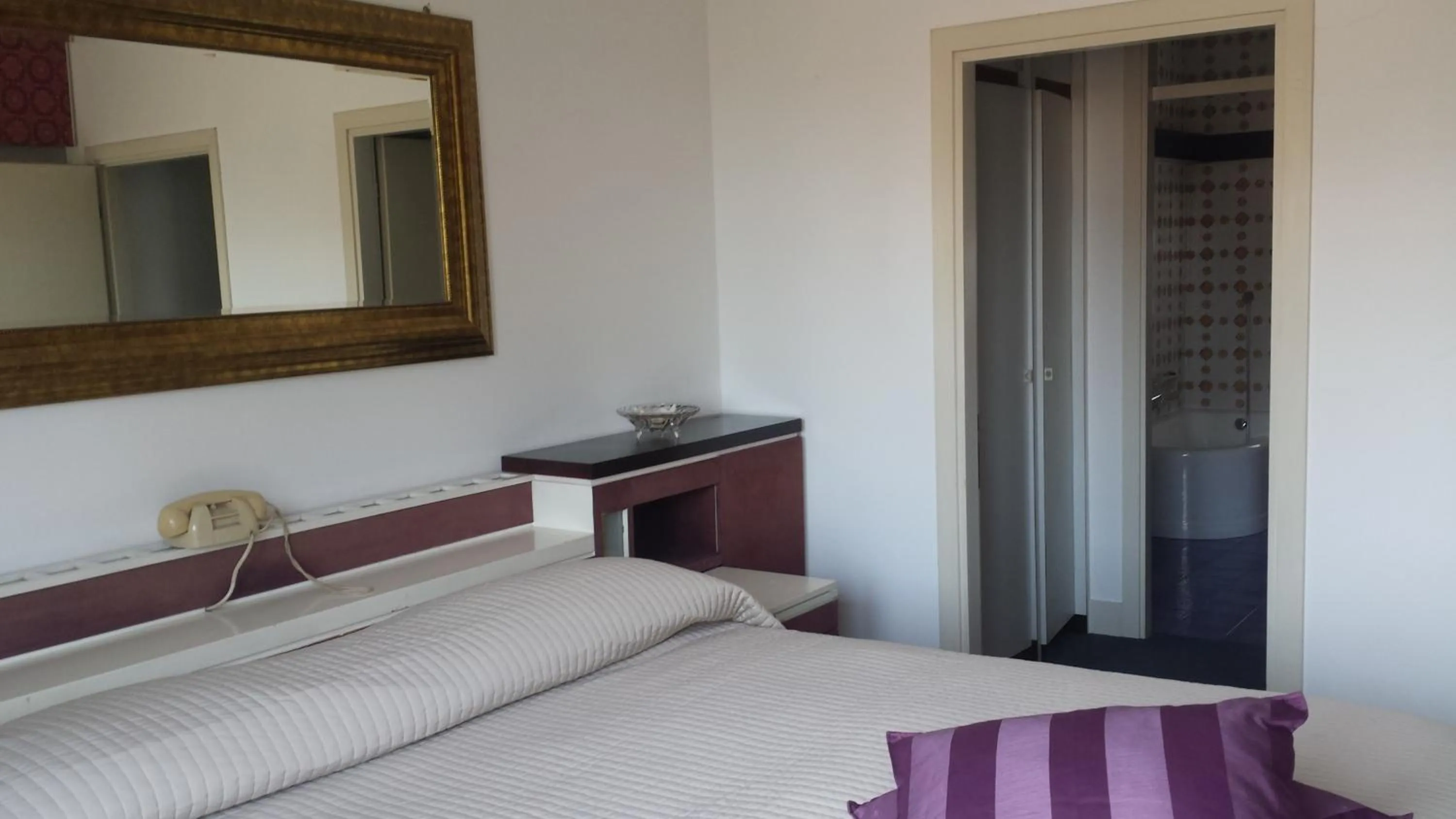 Bed in B&B Casa Mancini