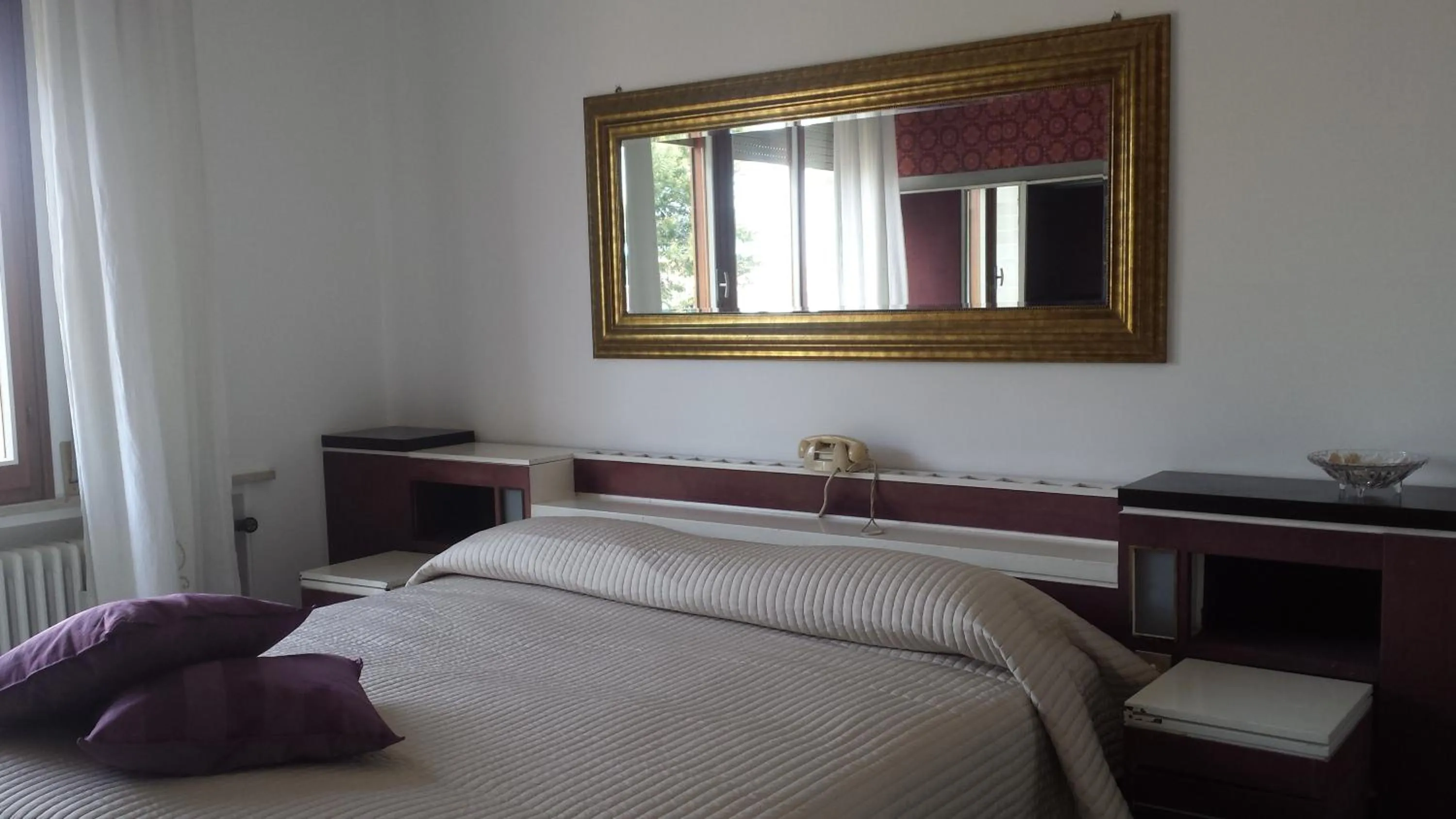 City view, Bed in B&B Casa Mancini