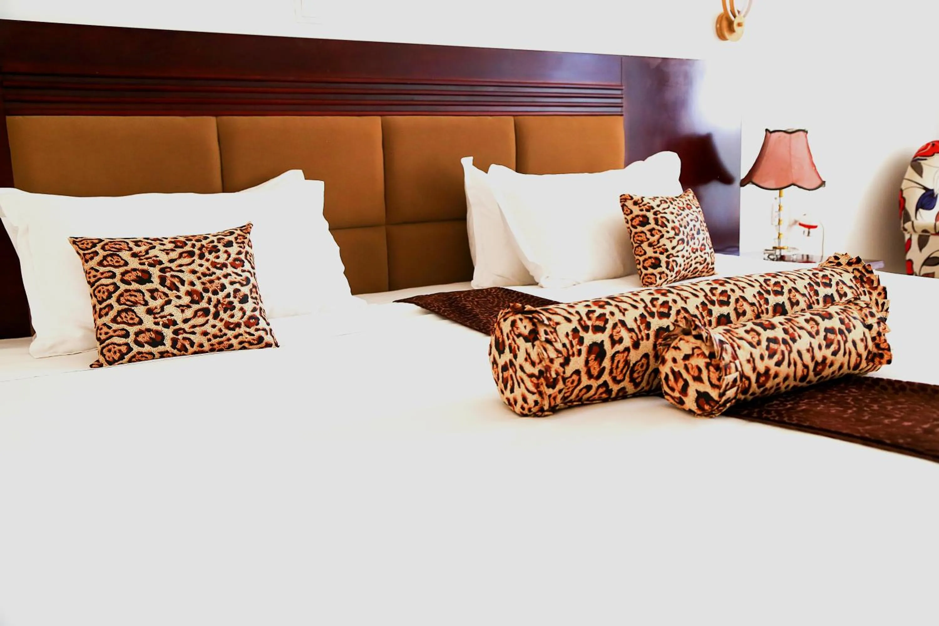 Bed in Quiet Haven Hotel