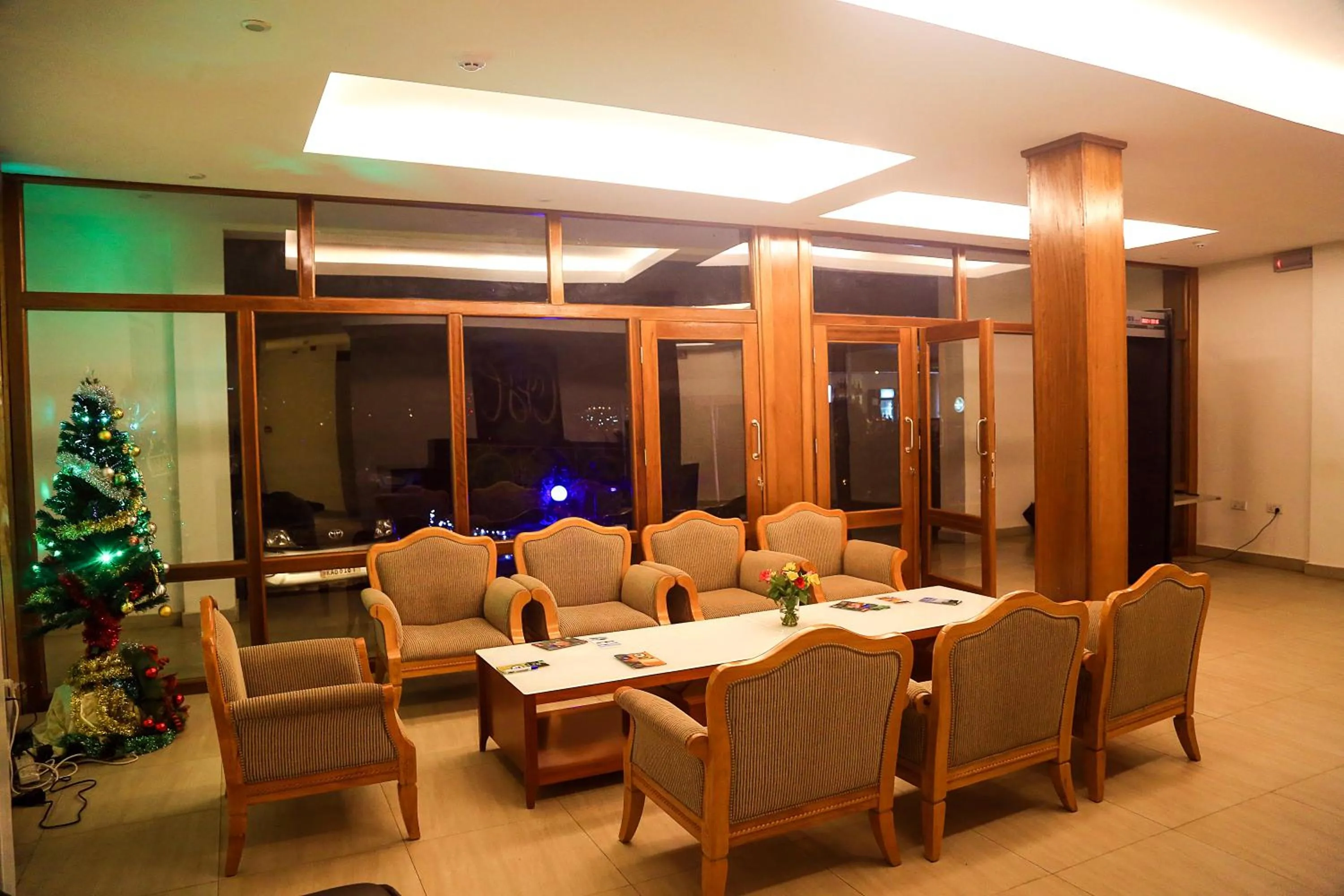 Lounge or bar in Quiet Haven Hotel