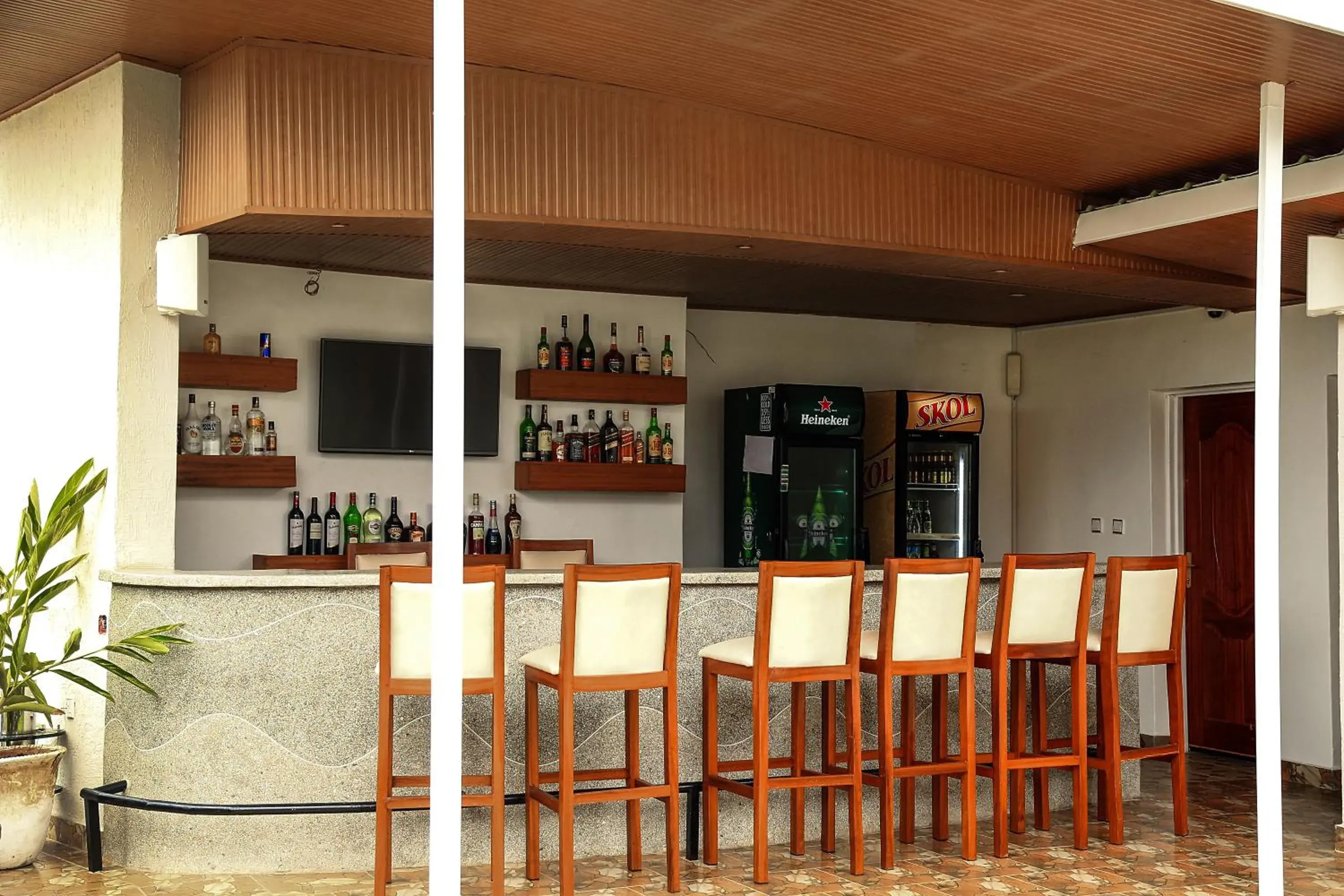 Lounge or bar in Quiet Haven Hotel Lounge or bar in Quiet Haven Hotel