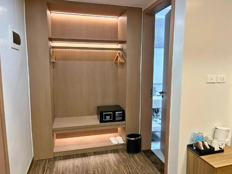 Bed in L' Asuncion Hotel