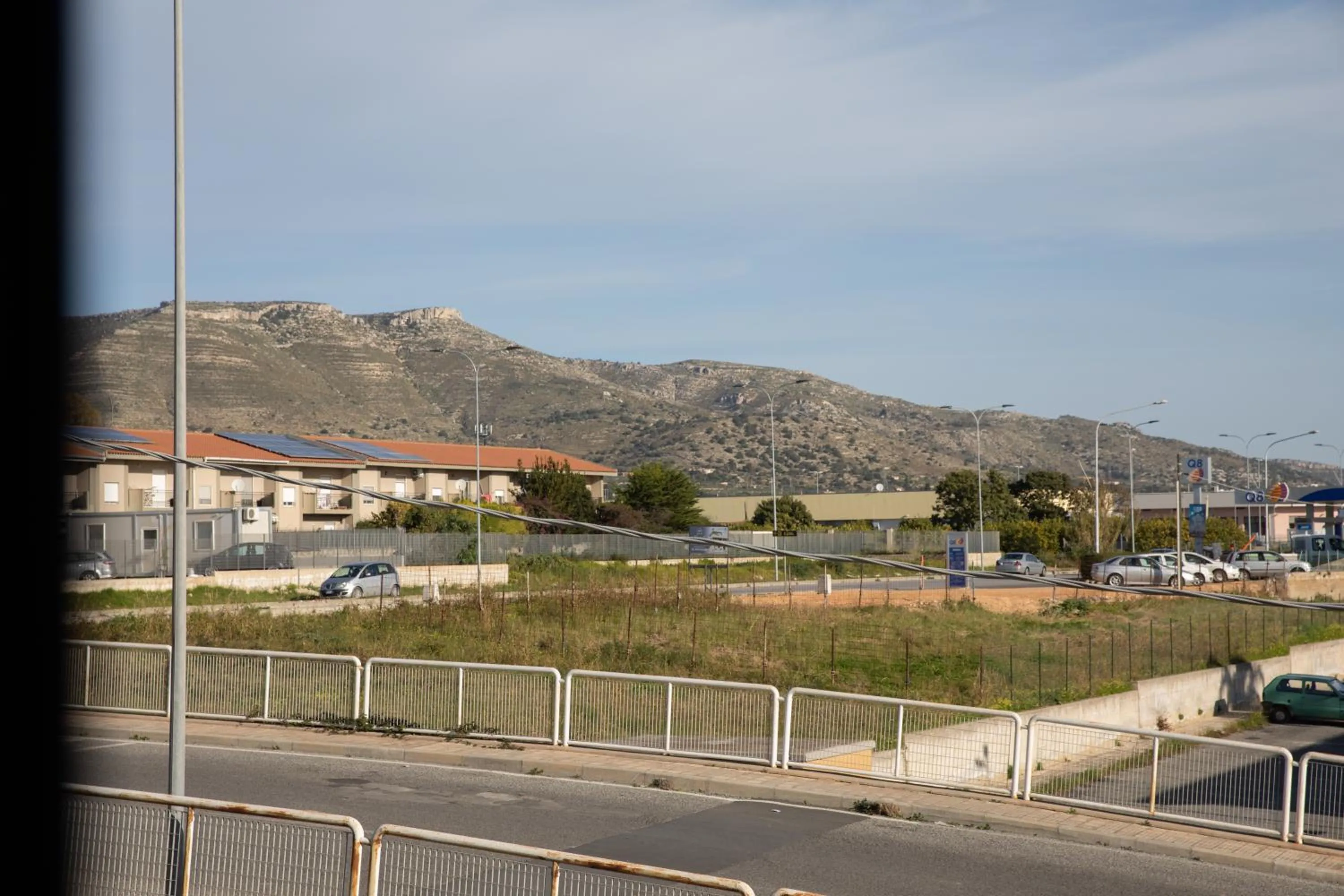 Mountain view in Hotel Merlino