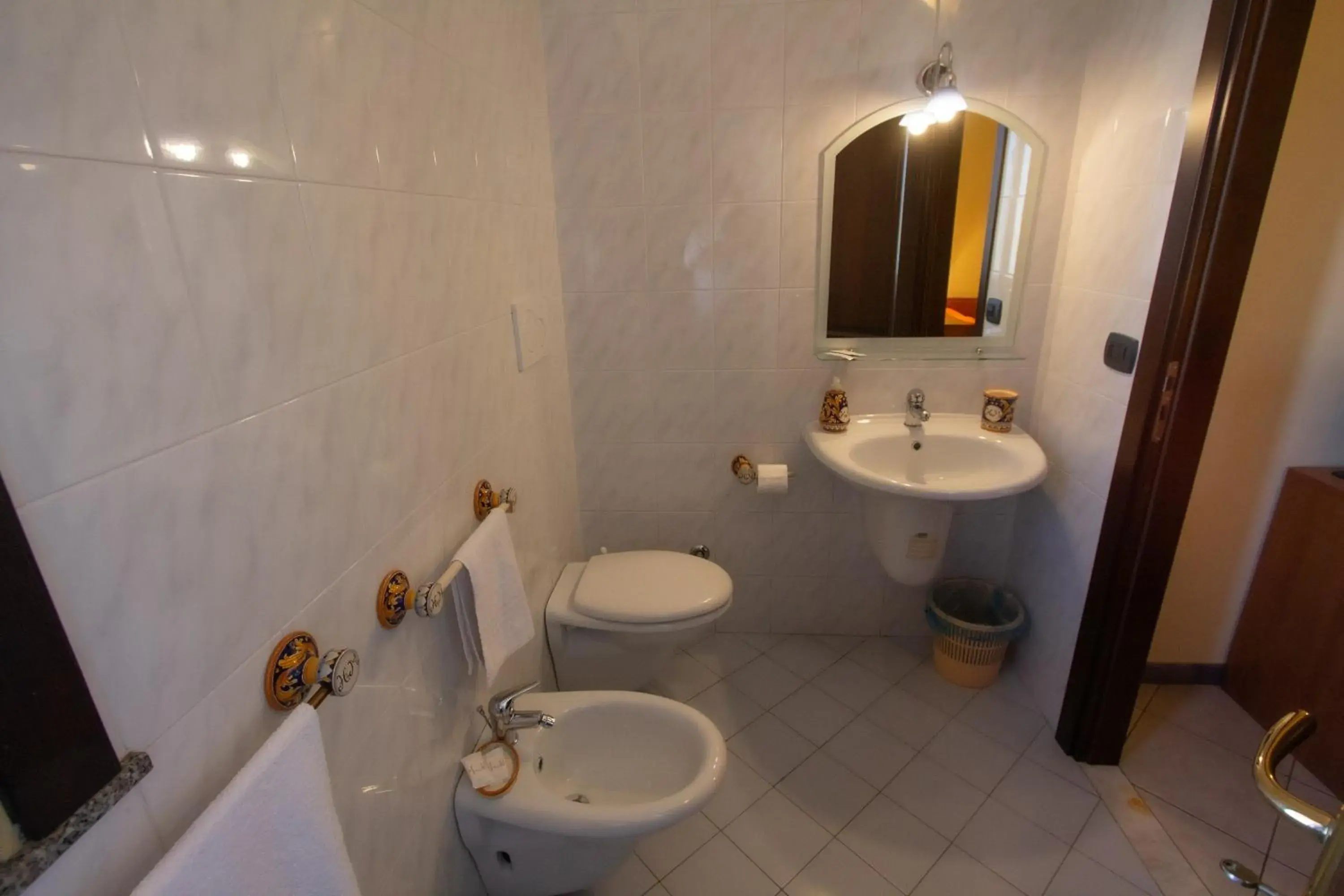 Double Room in Hotel Merlino Double Room in Hotel Merlino