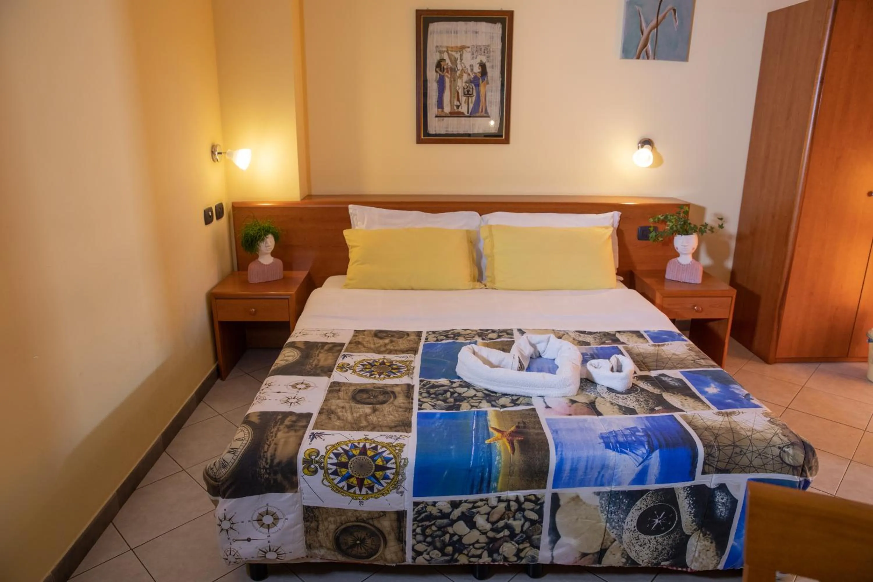 Photo of the whole room, Bed in Hotel Merlino