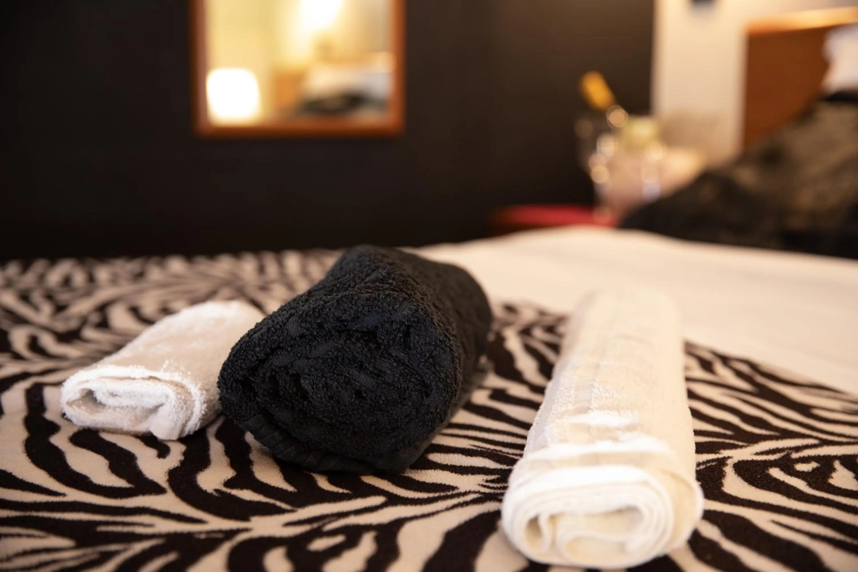 Bedroom, Bed in Hotel Merlino