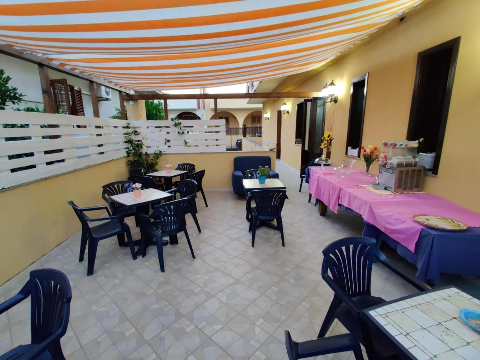 Balcony/Terrace in Hotel Merlino