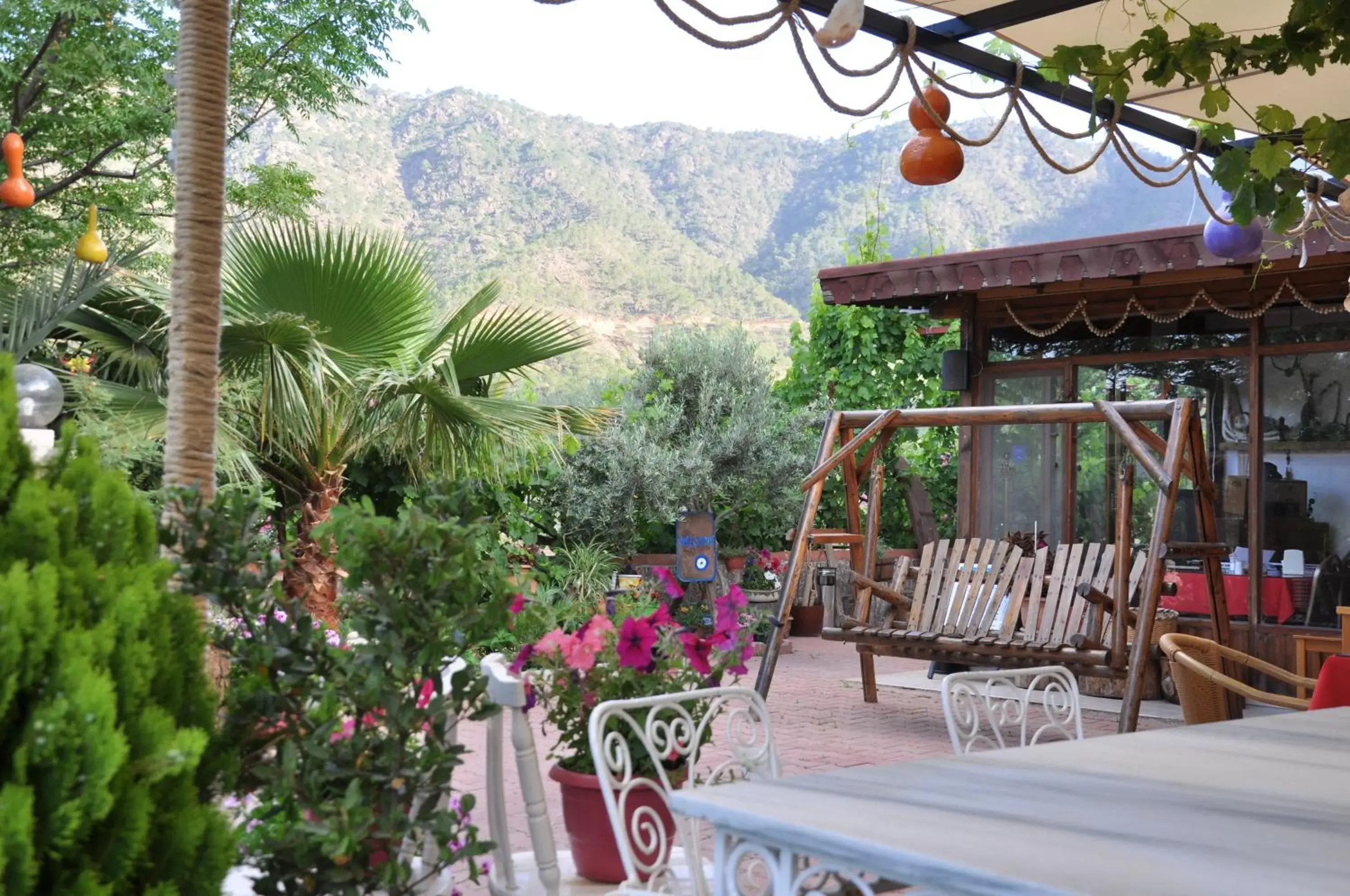 Facade/entrance in Adrasan Shambala Facade/entrance in Adrasan Shambala