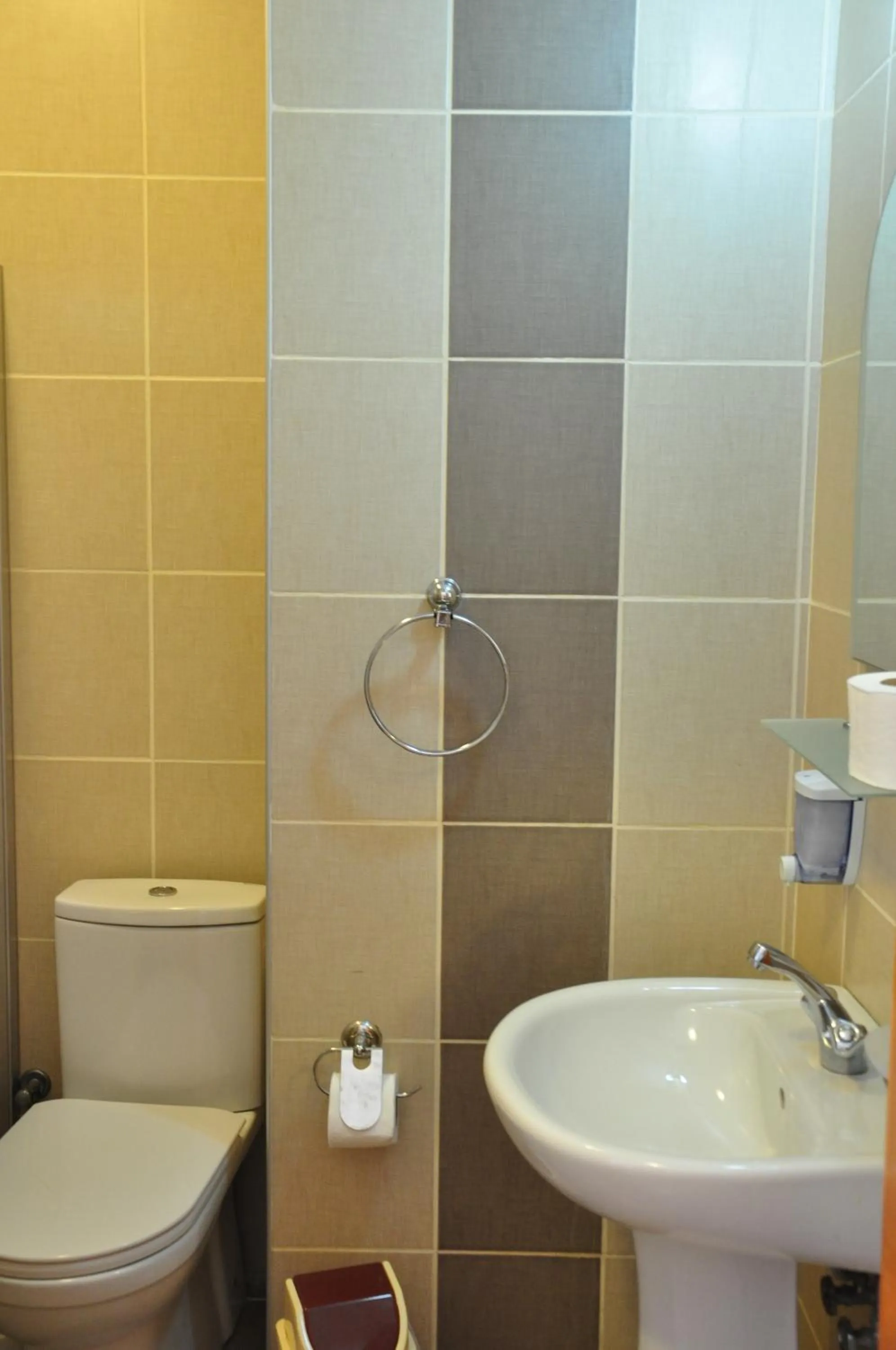 Bathroom in Adrasan Shambala