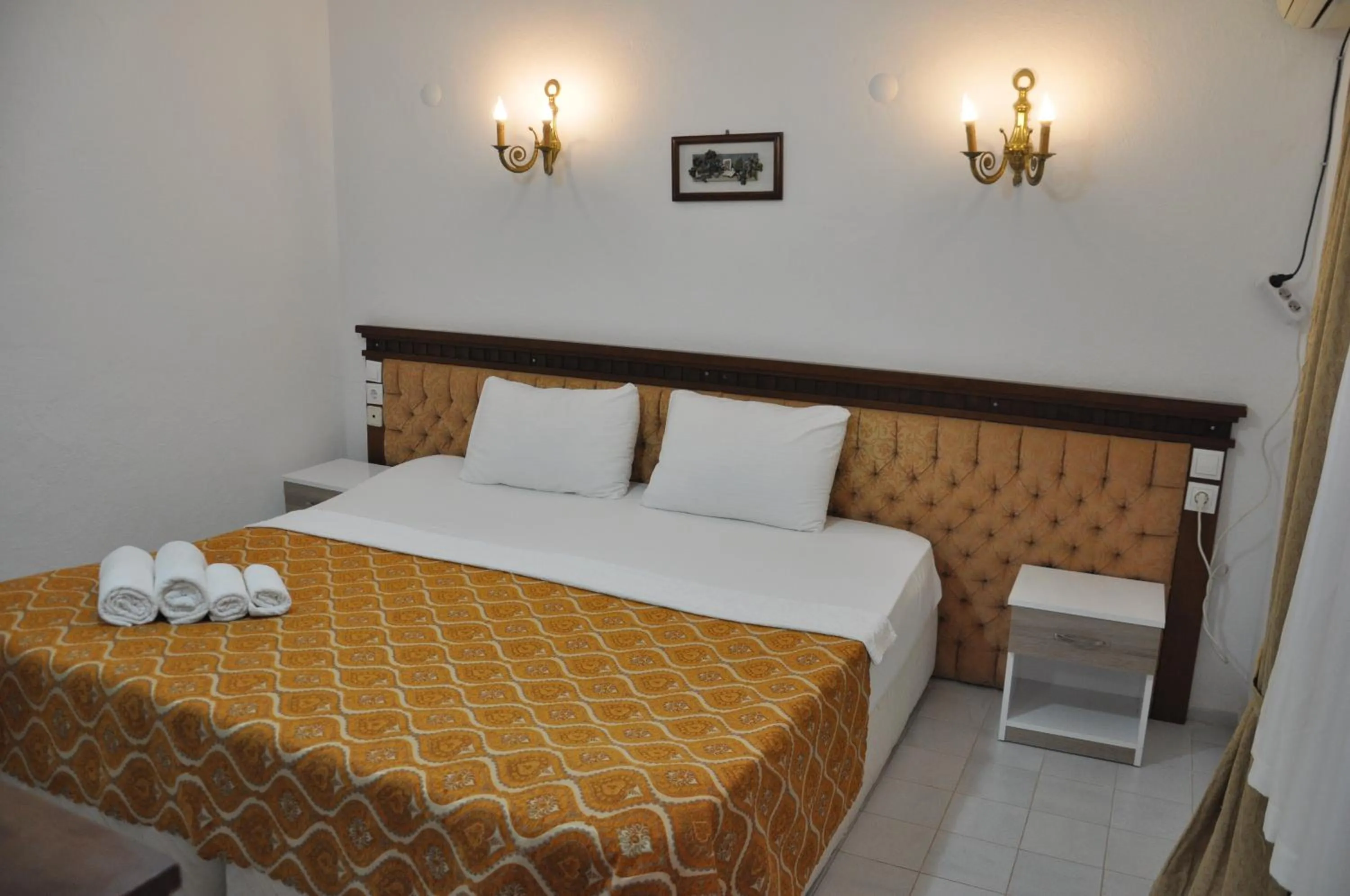 Bed in Adrasan Shambala