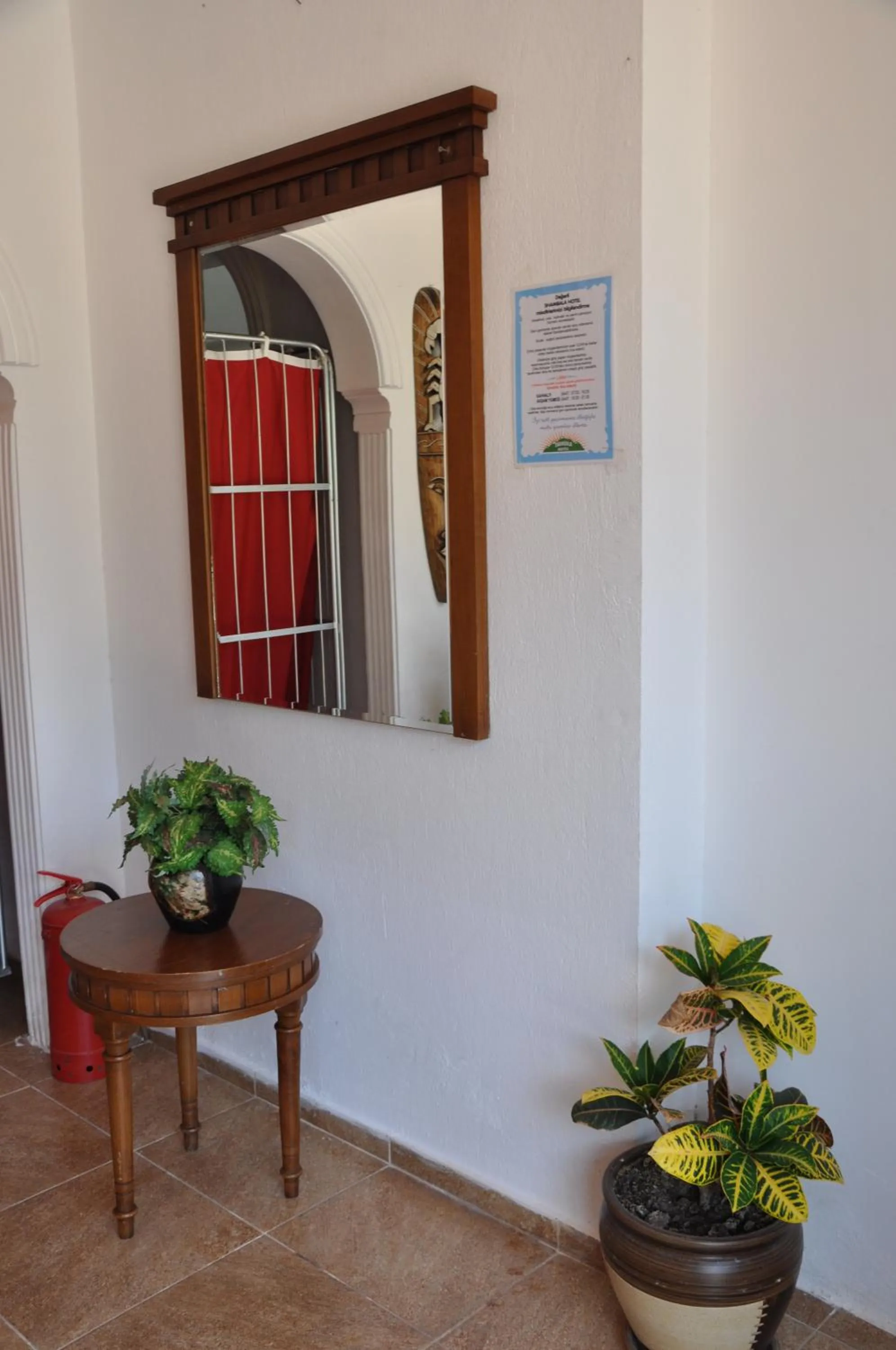 Facade/entrance in Adrasan Shambala