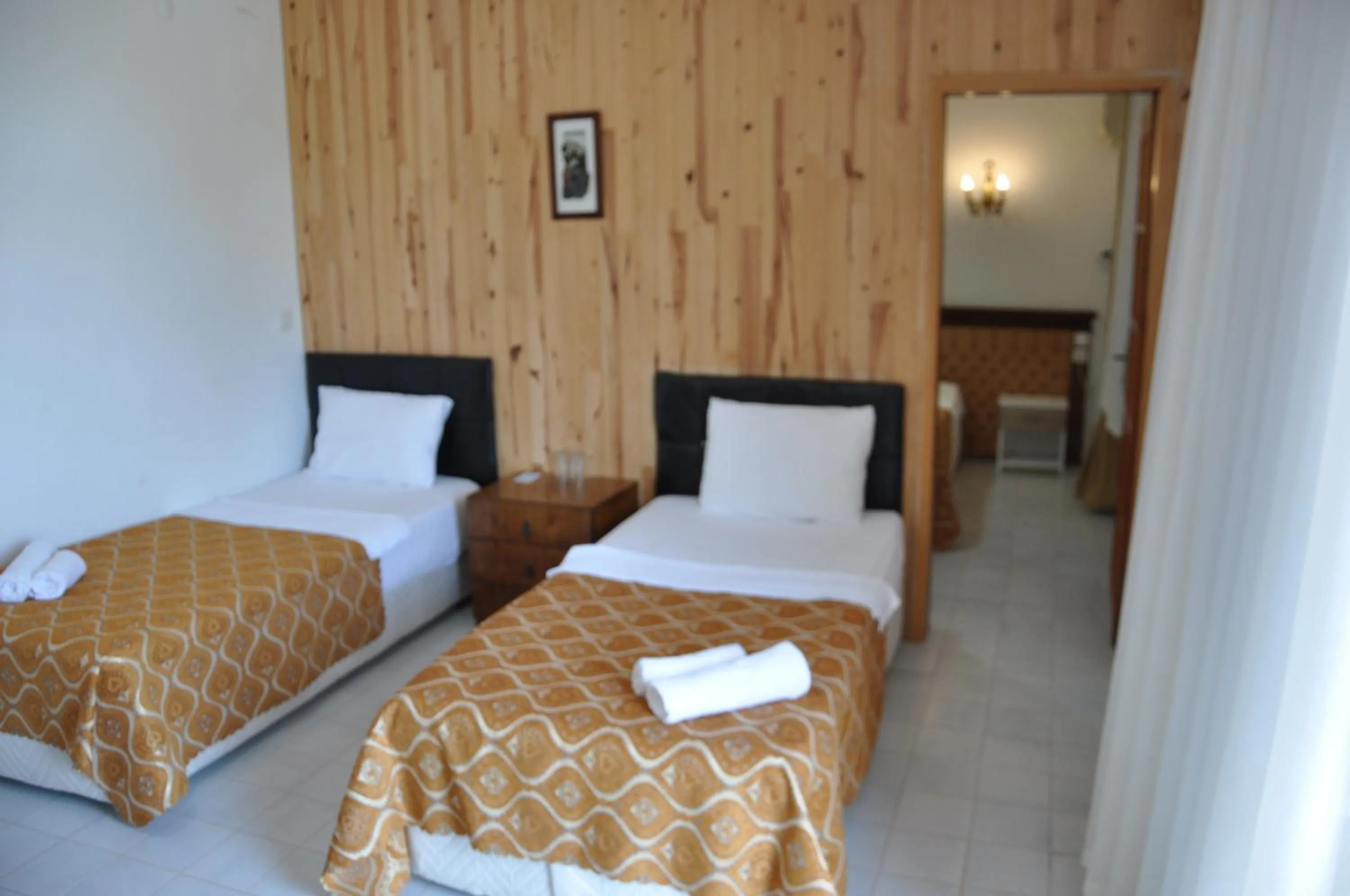 Bed in Adrasan Shambala