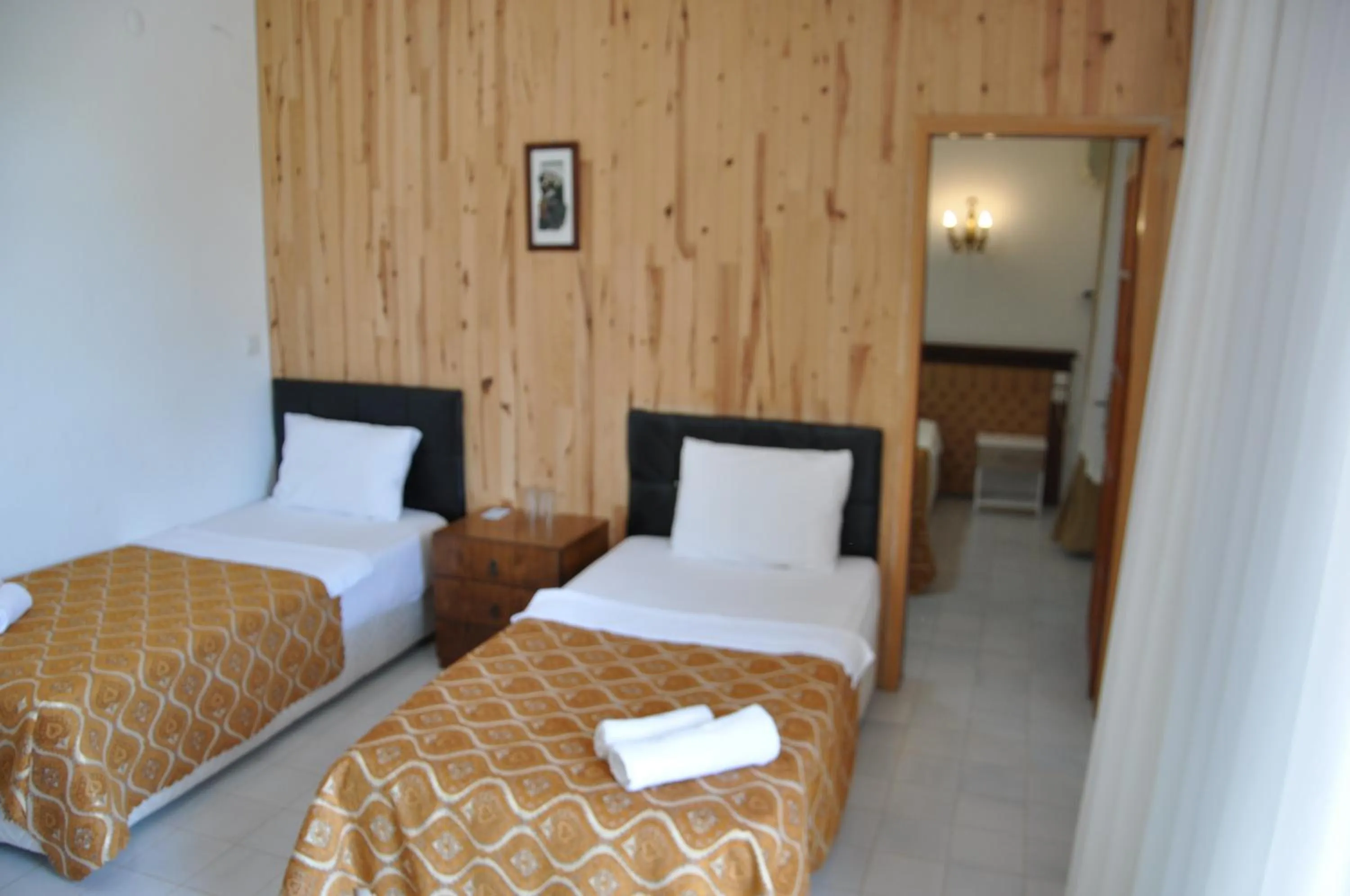 Bed in Adrasan Shambala