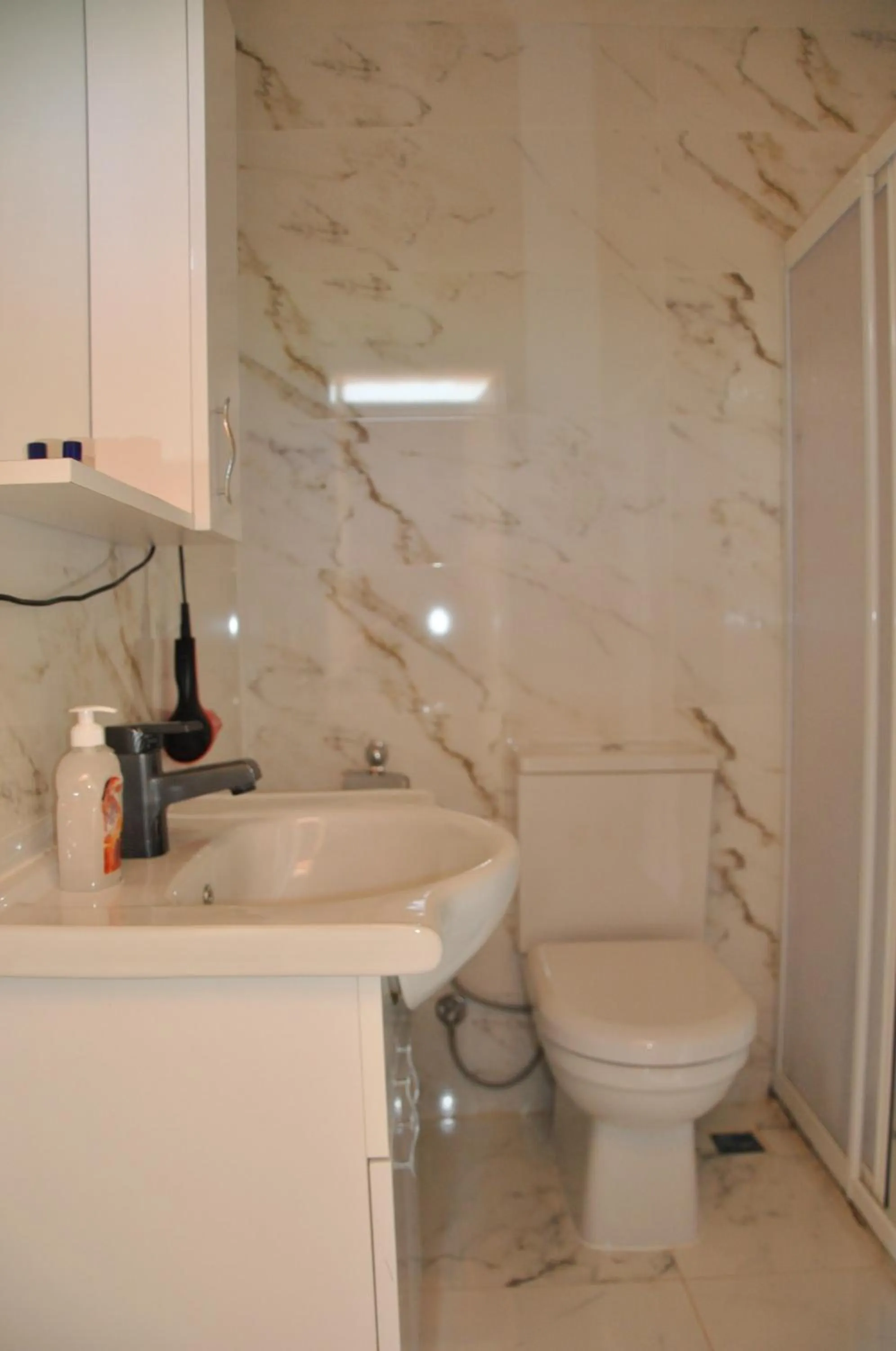 Bathroom in Adrasan Shambala