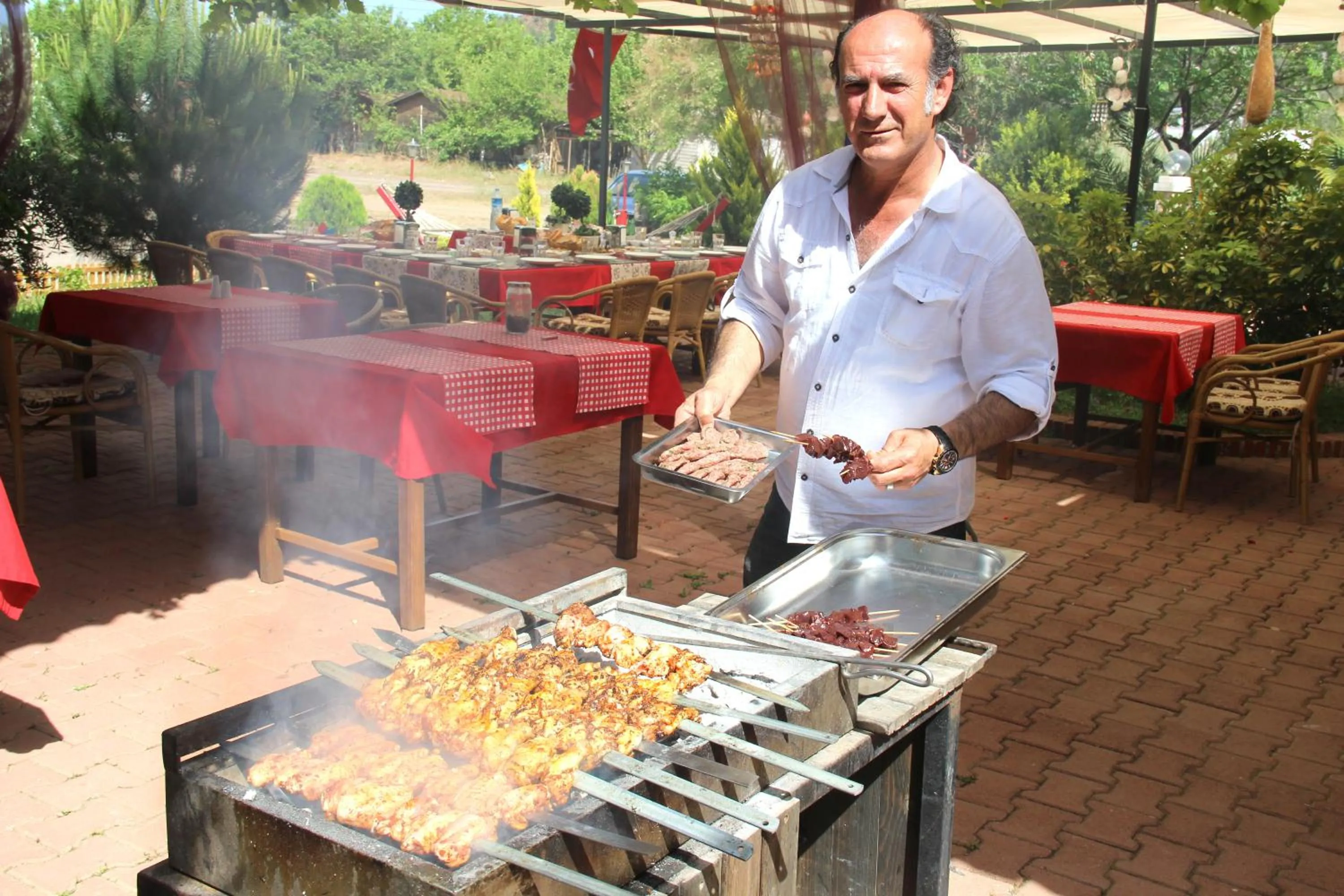 Family in Adrasan Shambala