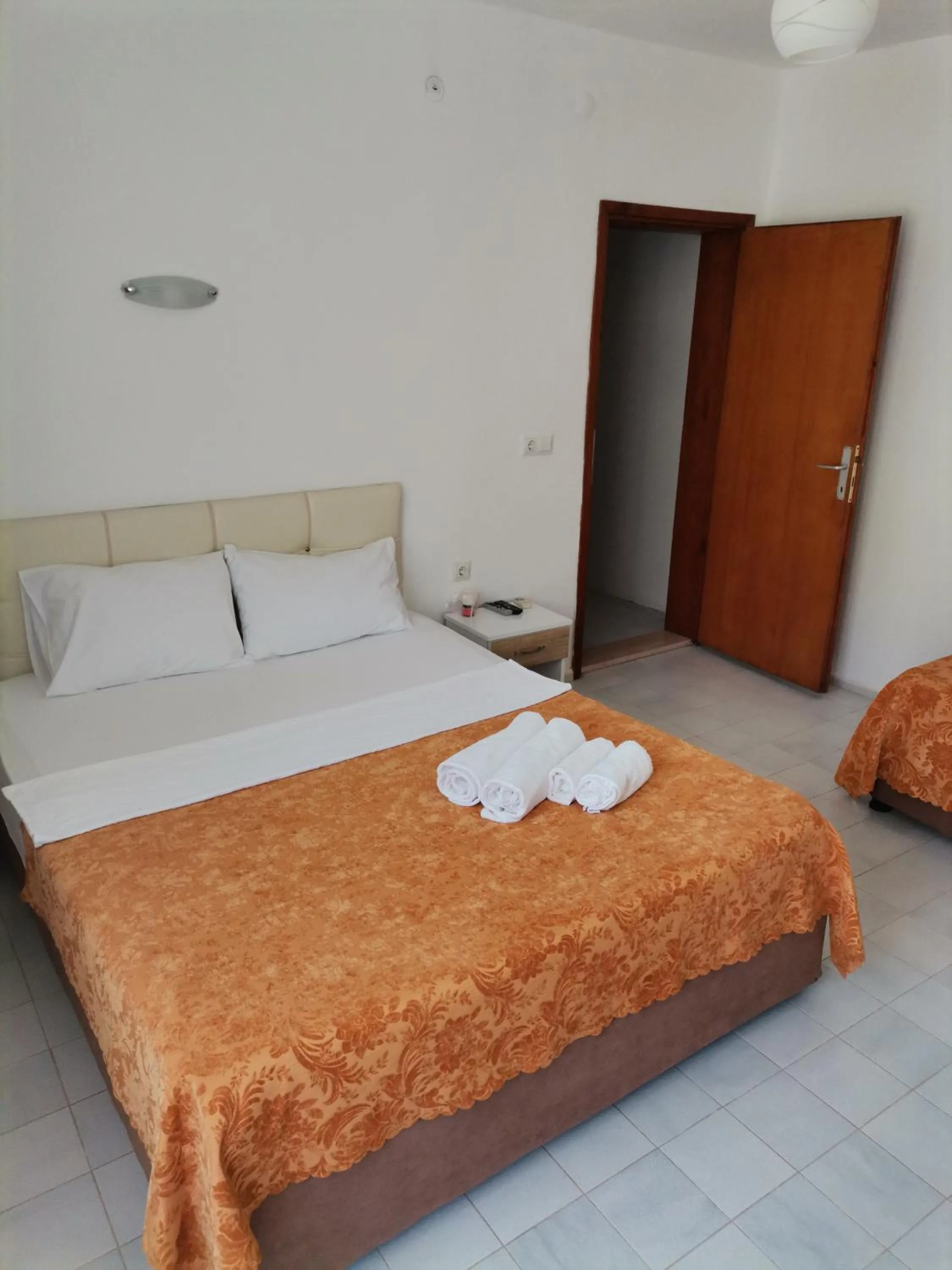 Bed in Adrasan Shambala