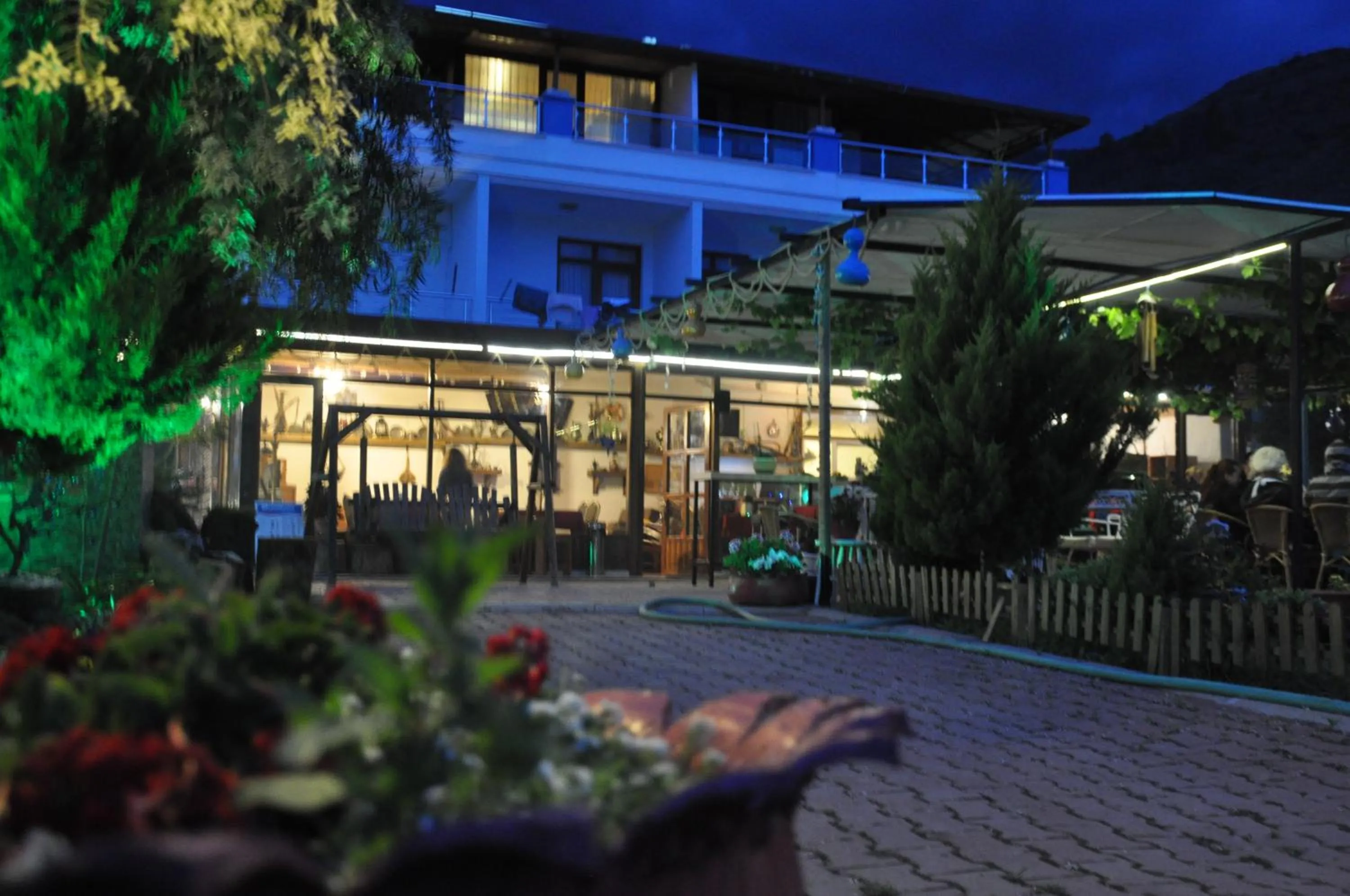 Facade/entrance in Adrasan Shambala