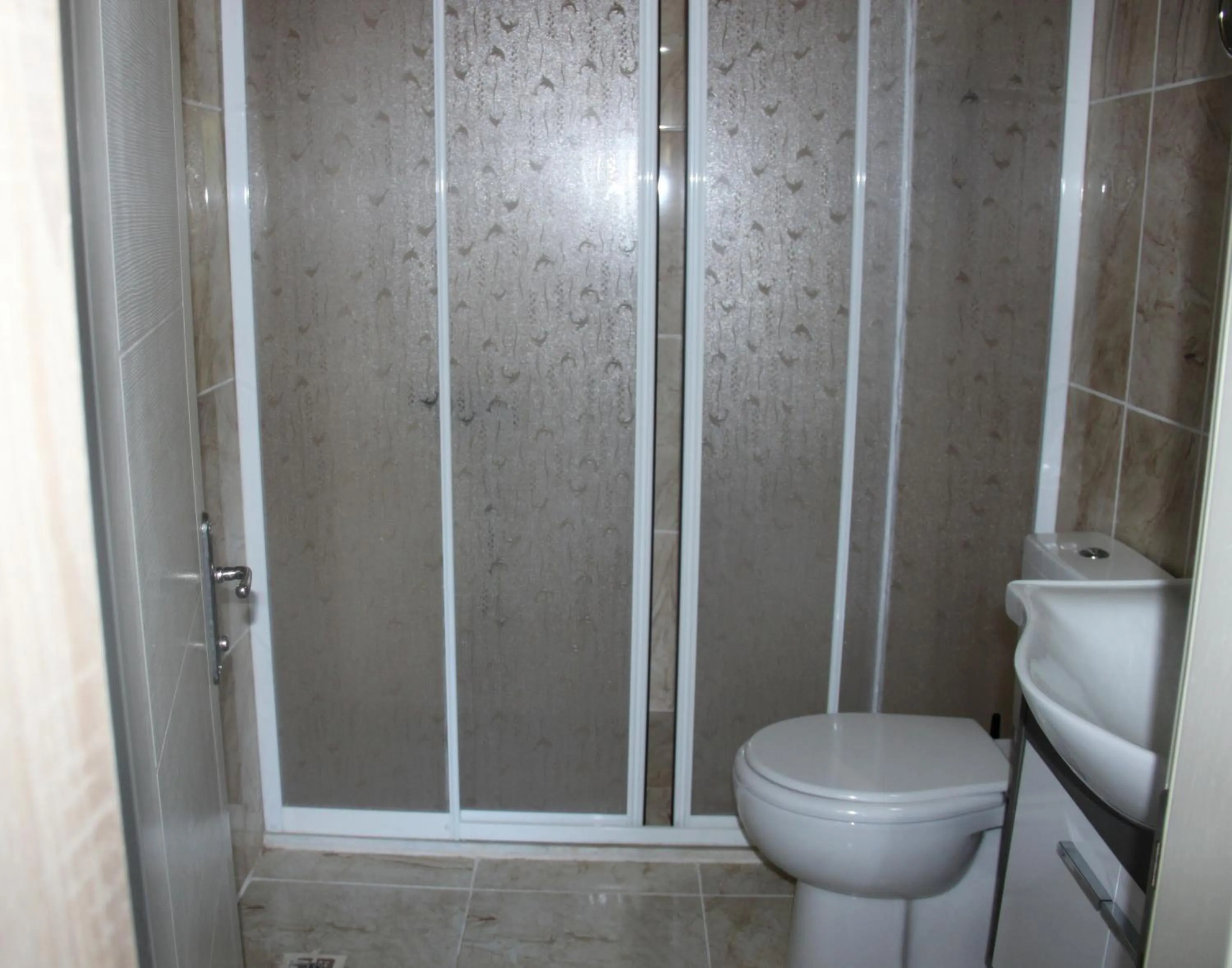 Bathroom in Adrasan Shambala