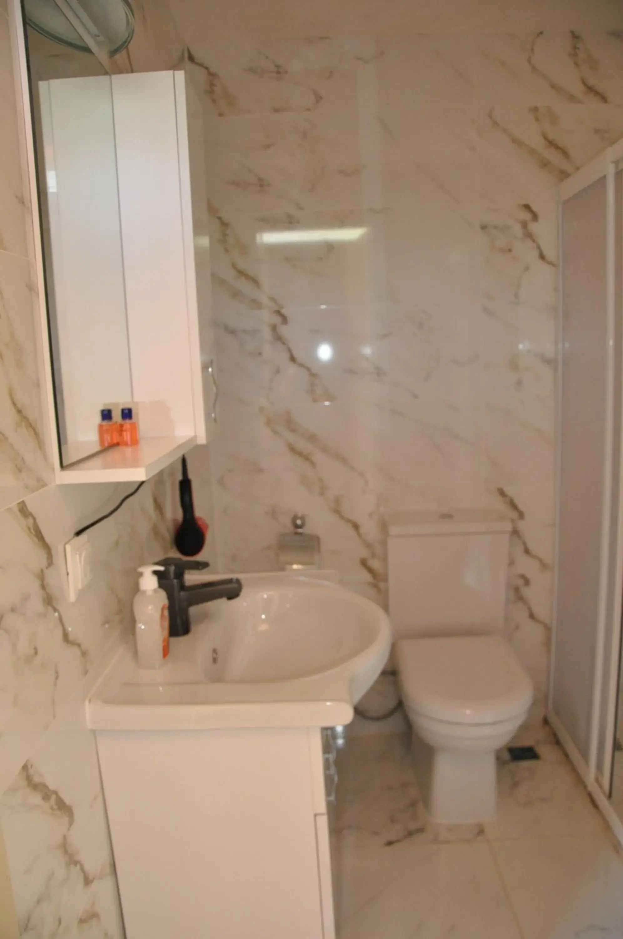 Bathroom in Adrasan Shambala Bathroom in Adrasan Shambala