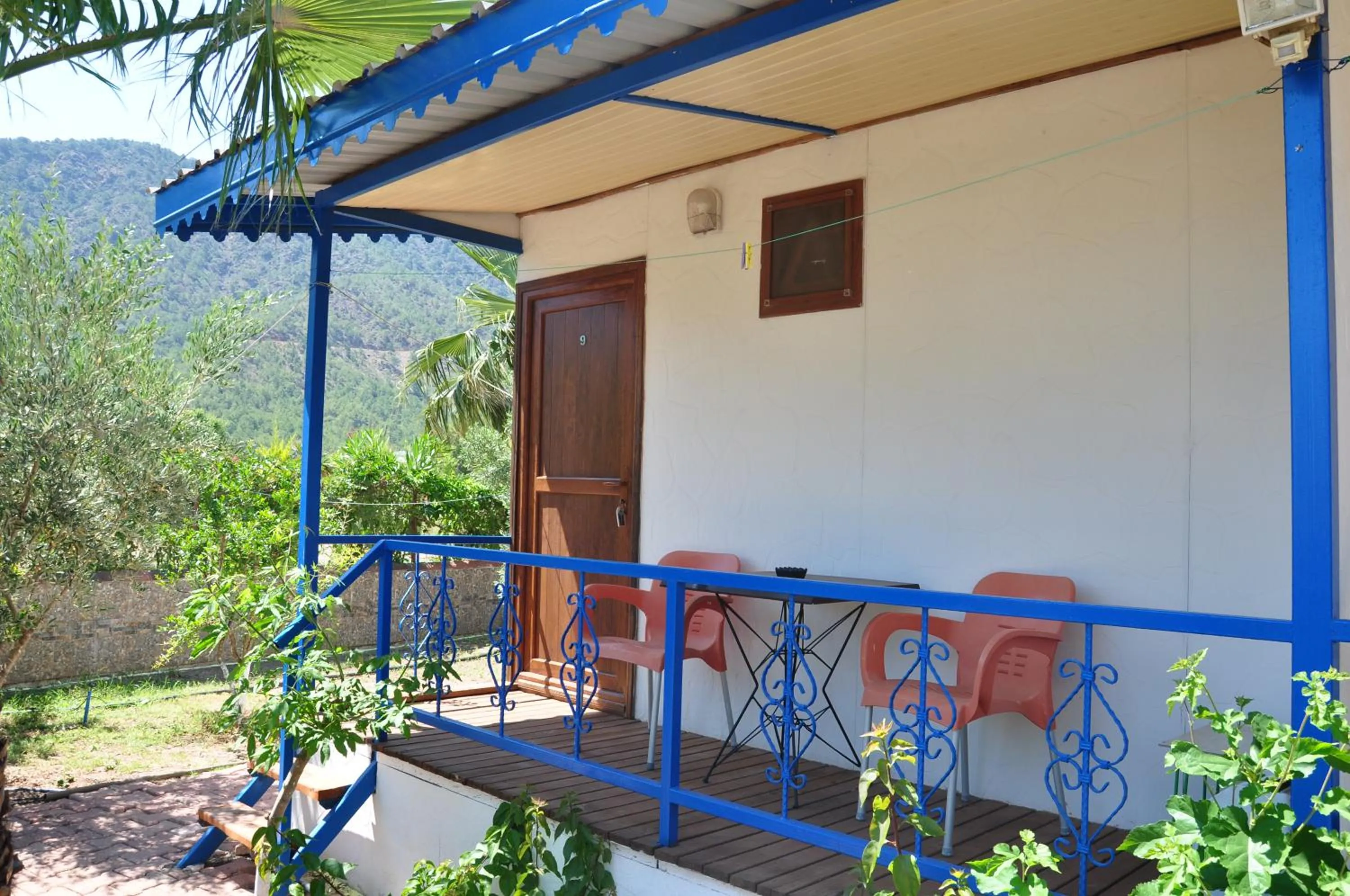 Balcony/Terrace in Adrasan Shambala