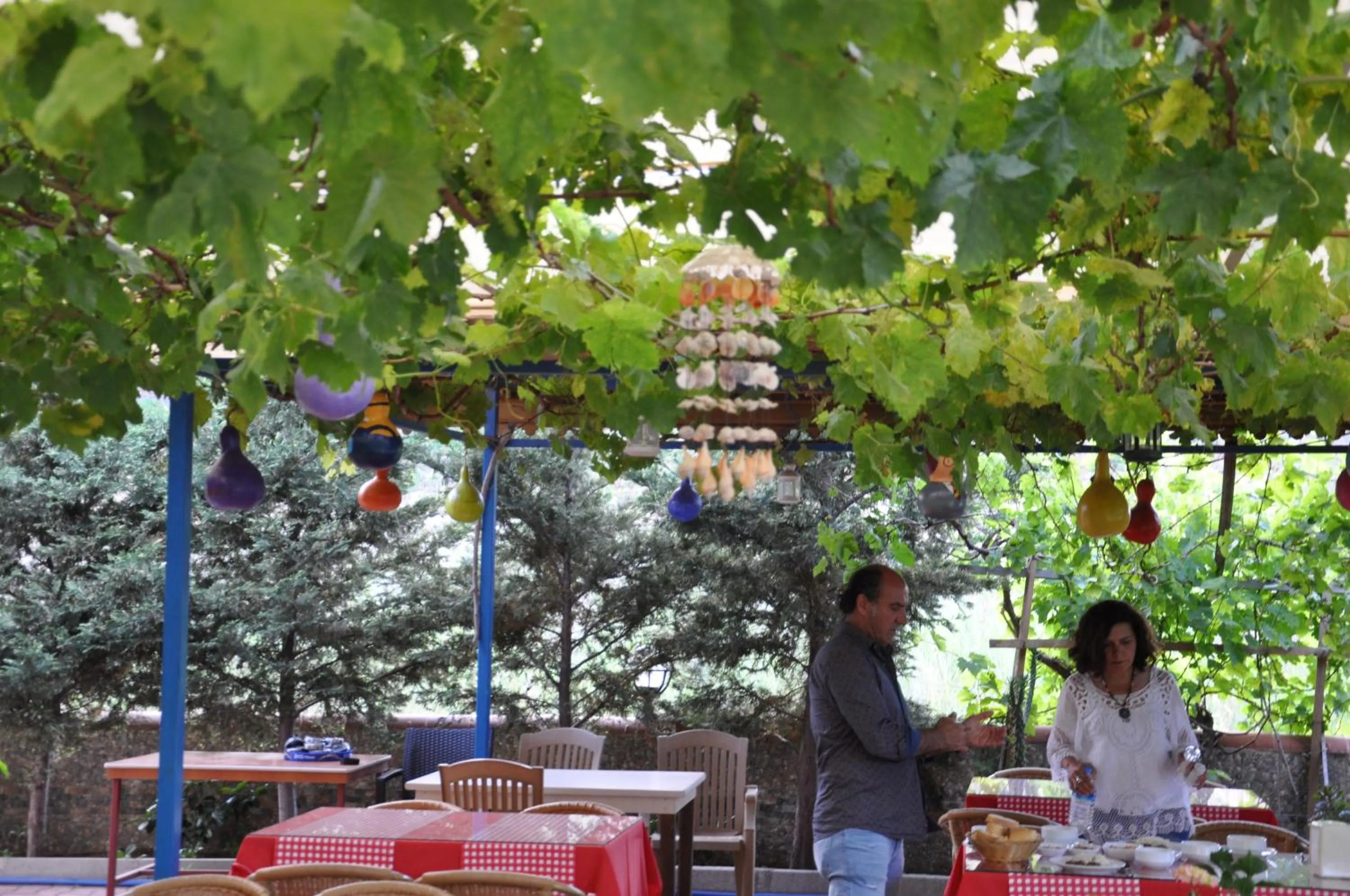 Family in Adrasan Shambala