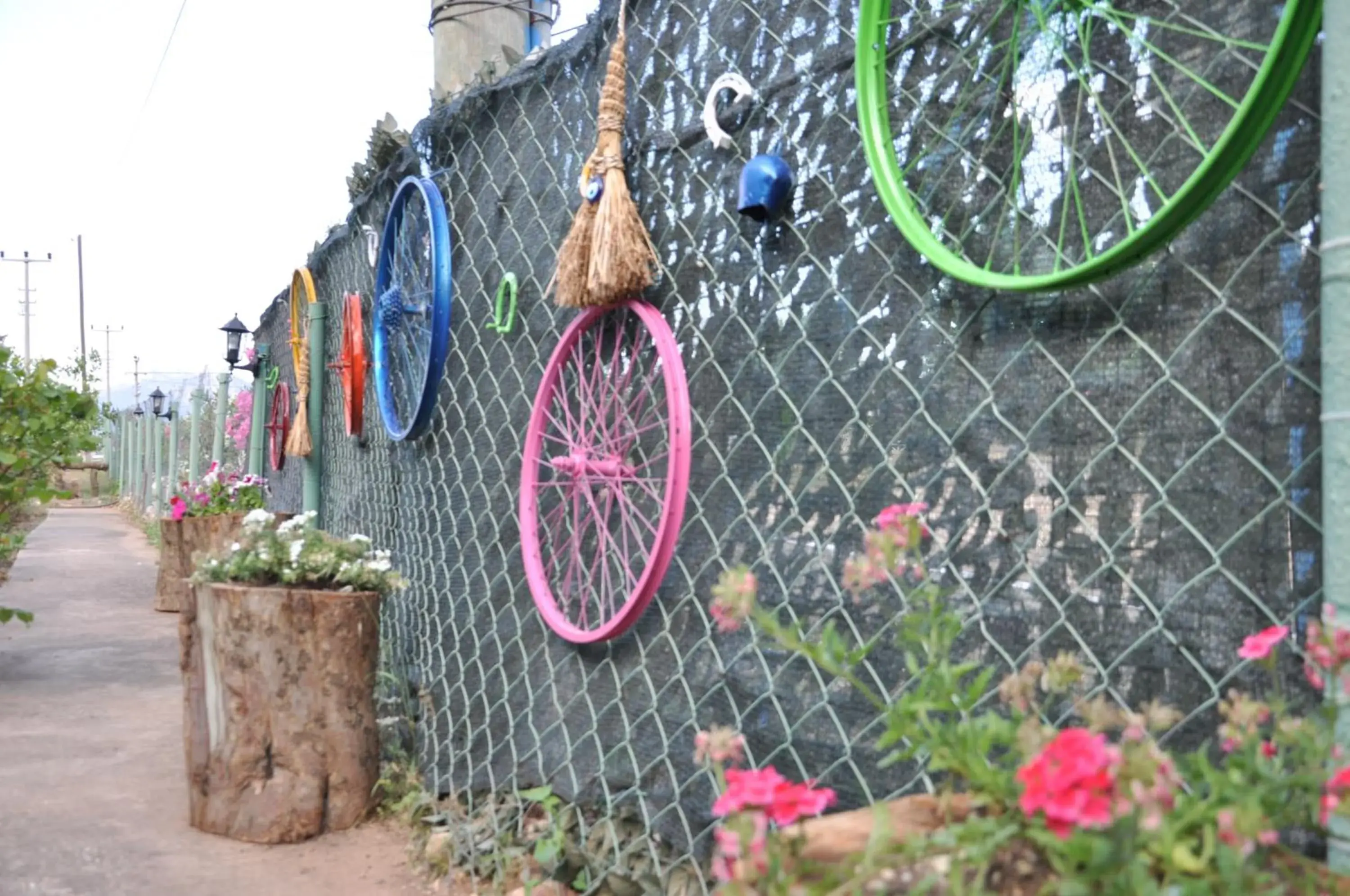 Garden view in Adrasan Shambala Garden view in Adrasan Shambala