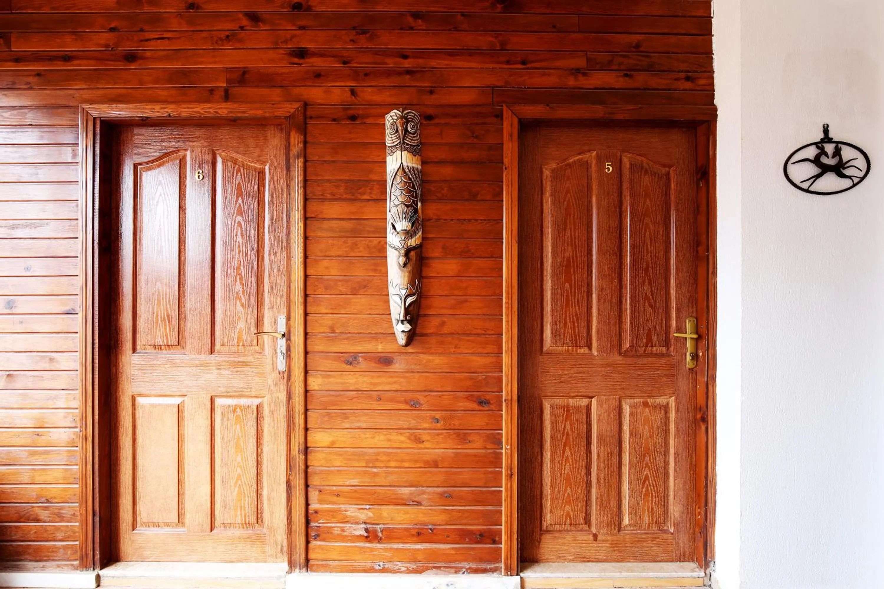 Decorative detail in Adrasan Shambala