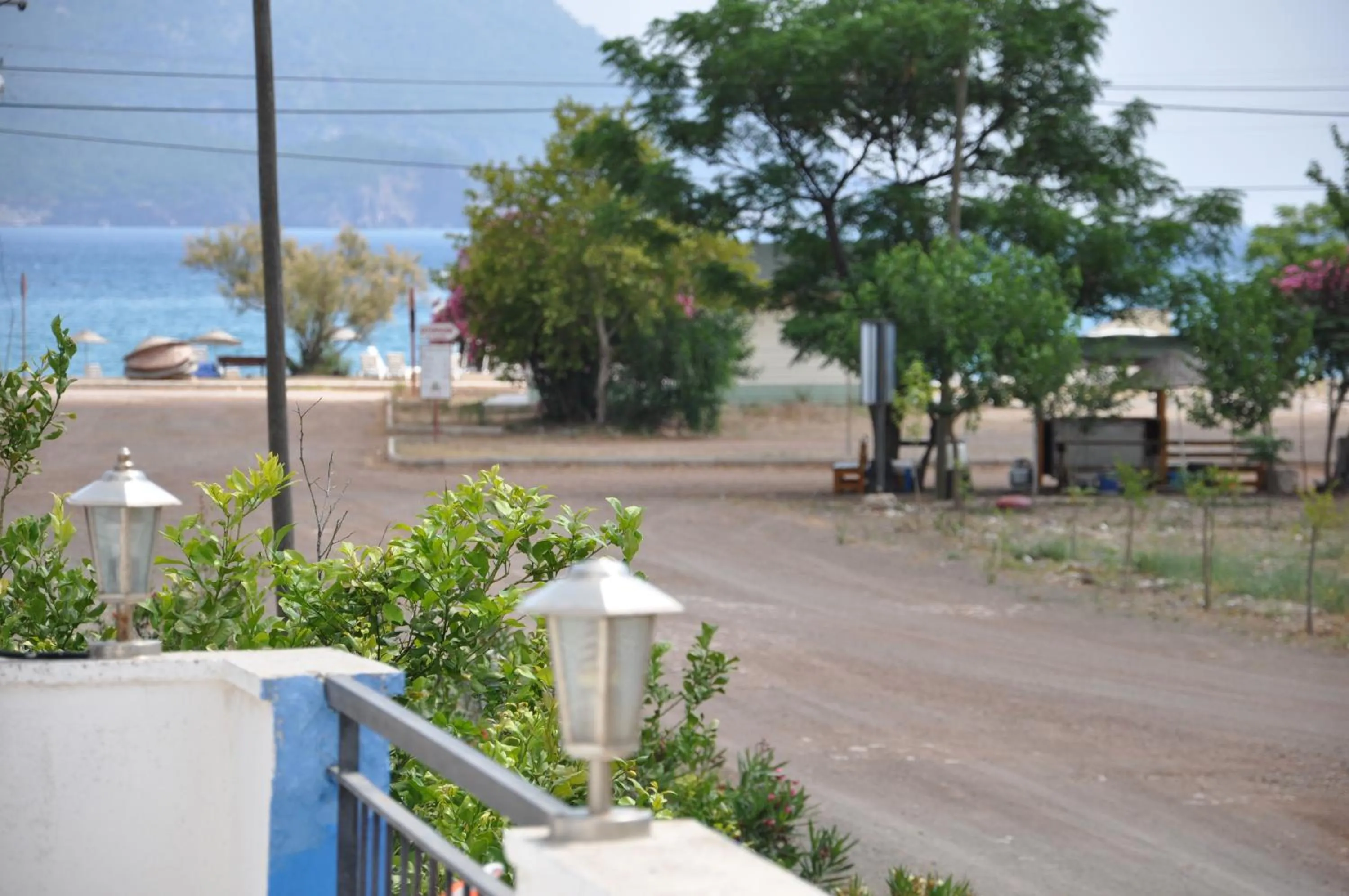 Balcony/Terrace in Adrasan Shambala