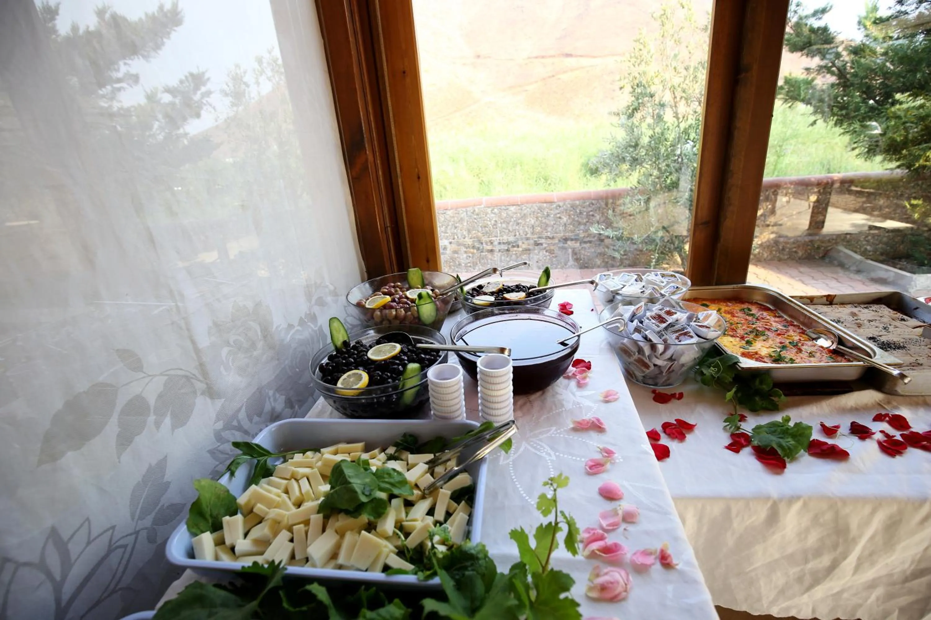 Food and drinks in Adrasan Shambala