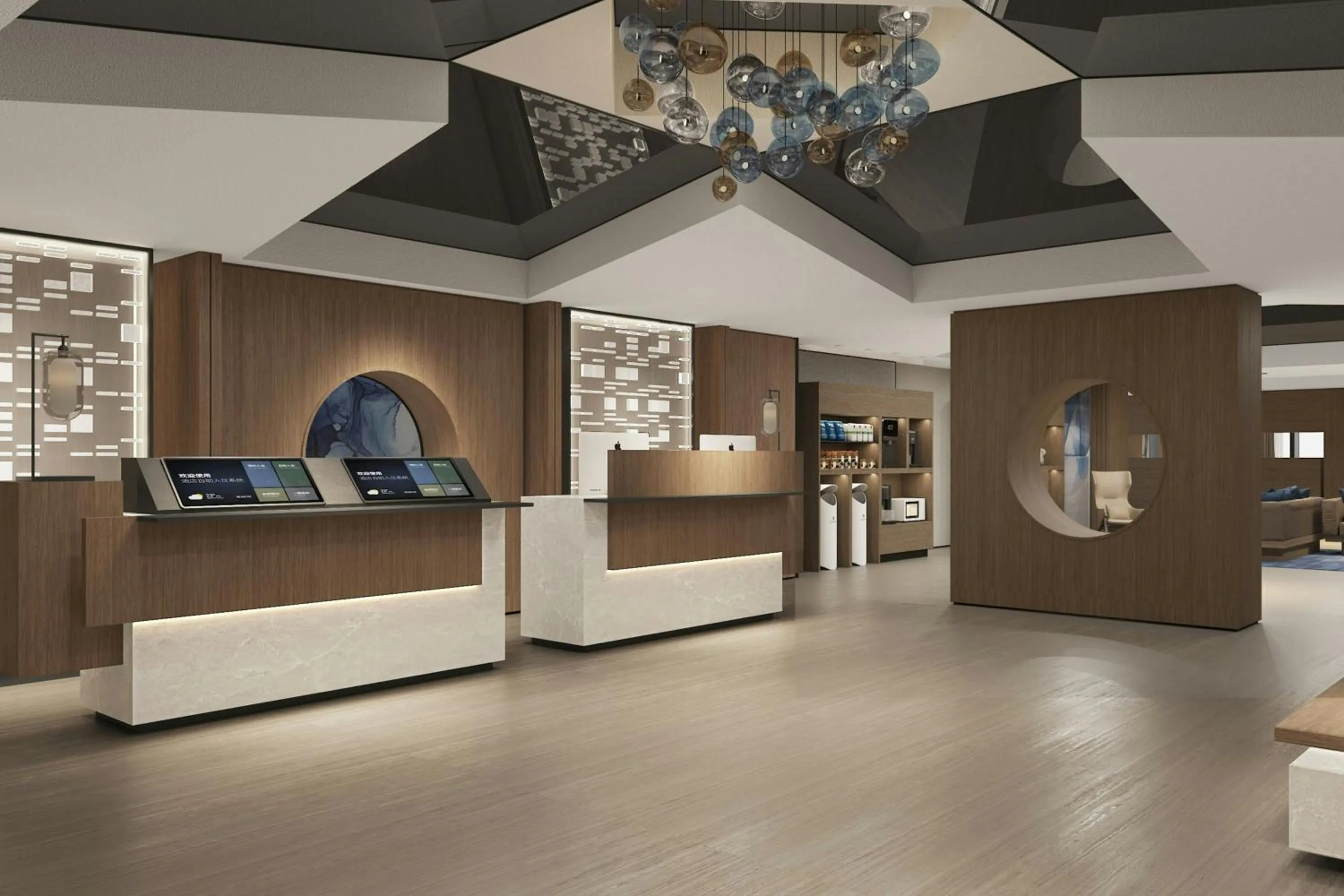 Lobby or reception in Fairfield by Marriott Suzhou Jinji Lake